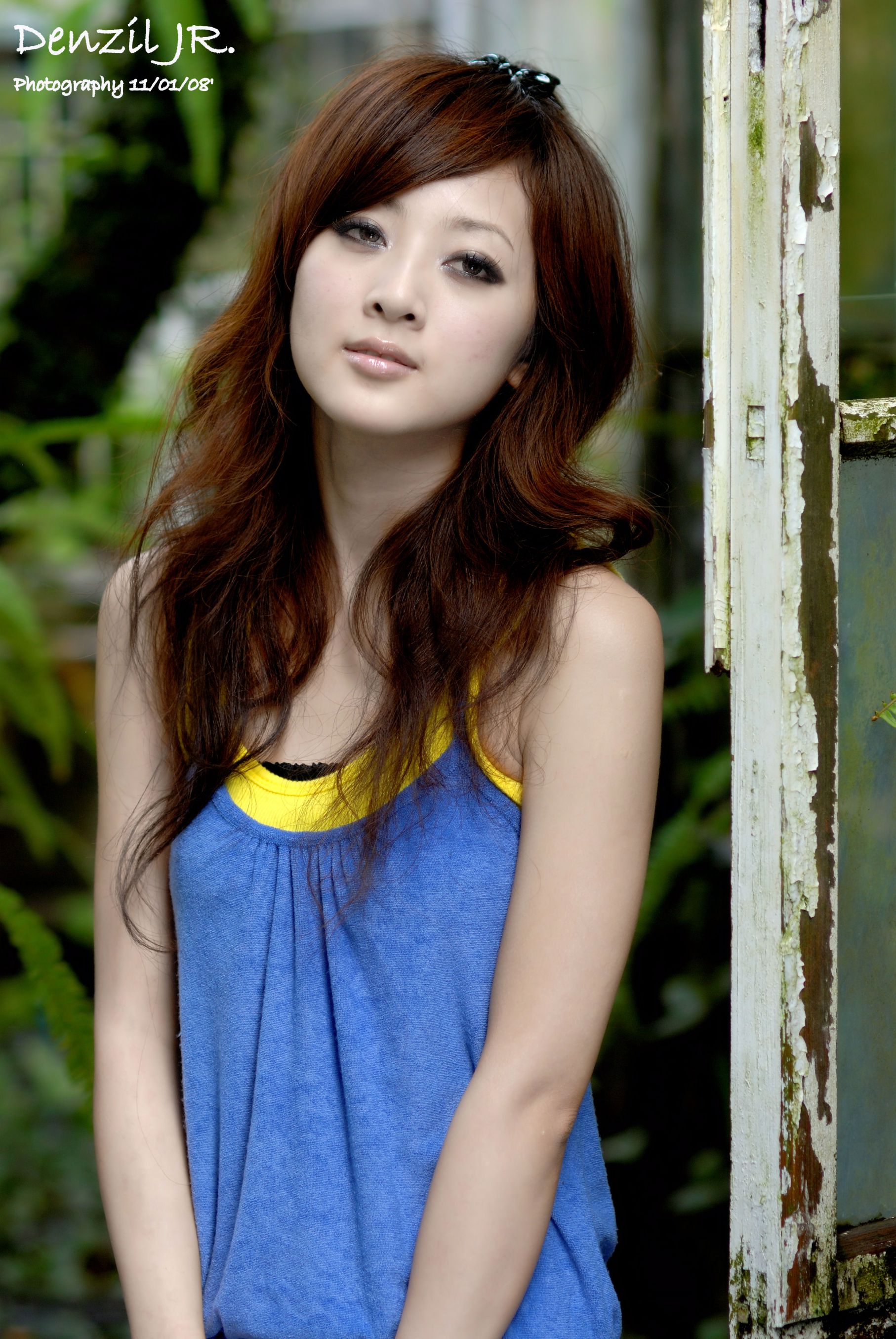 果子MM/张允霏 《台大外拍》第1部-图32