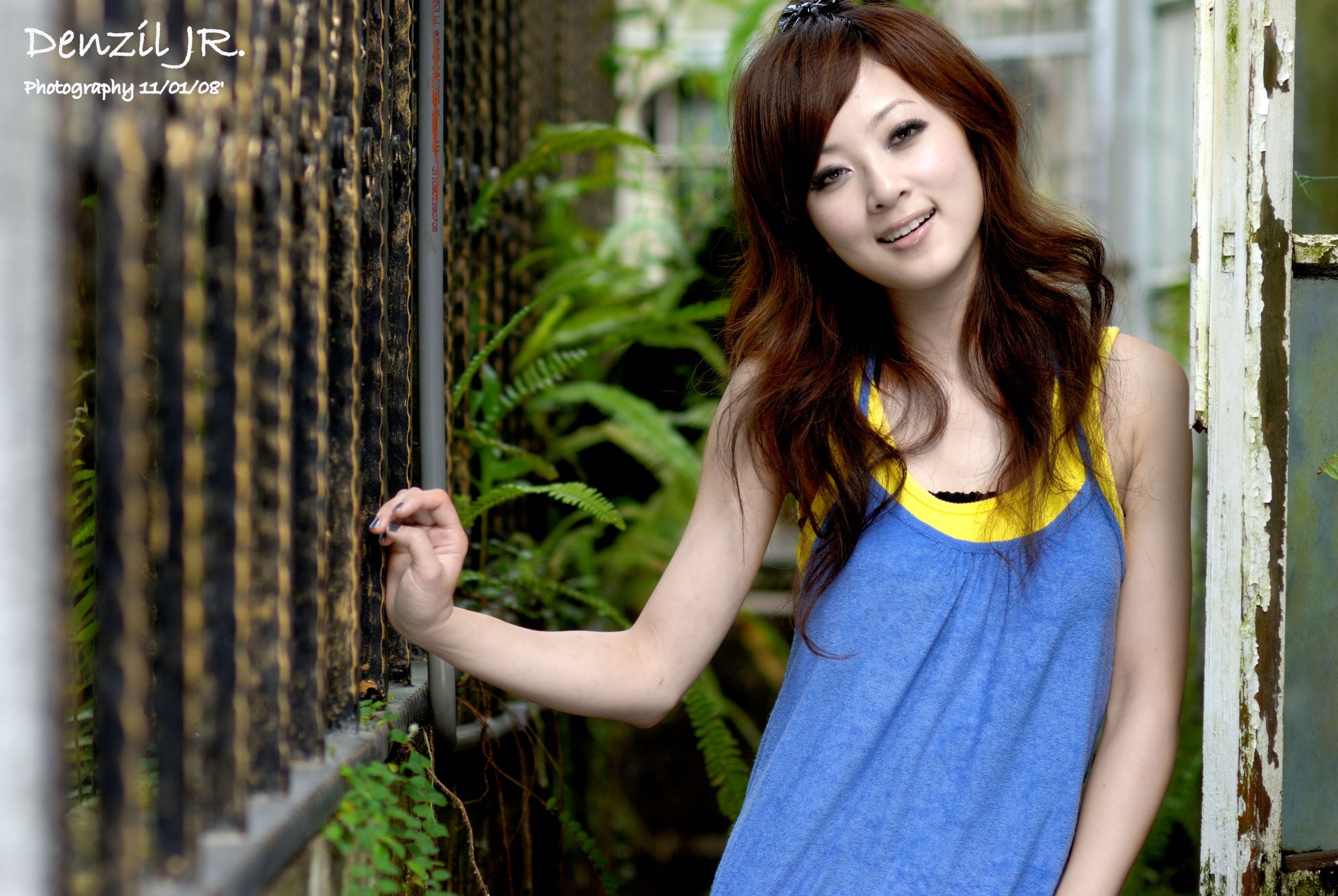 果子MM/张允霏 《台大外拍》第1部-图34