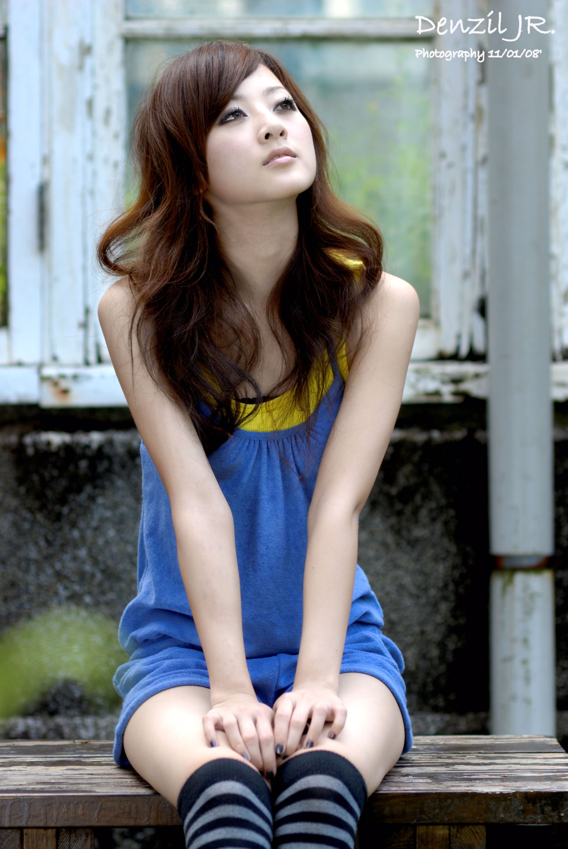 果子MM/张允霏 《台大外拍》第1部-图38