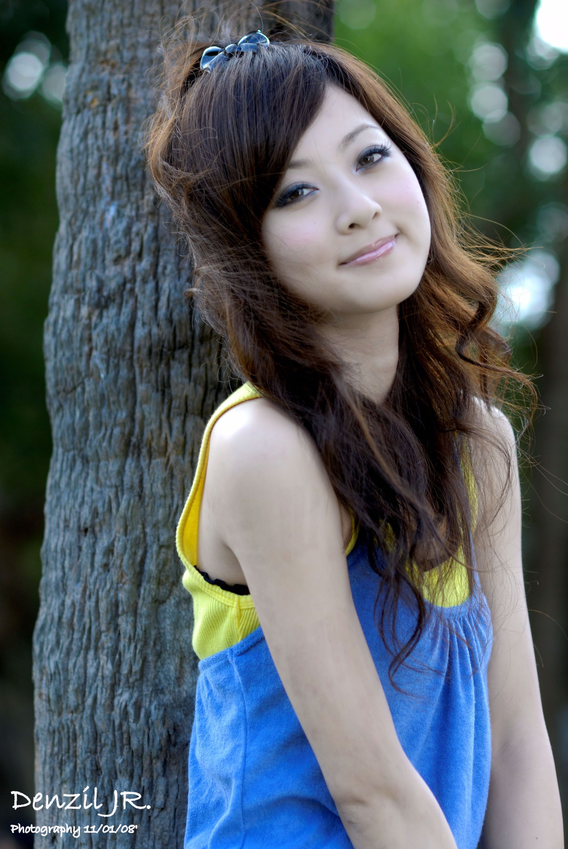 果子MM/张允霏 《台大外拍》第1部-图3