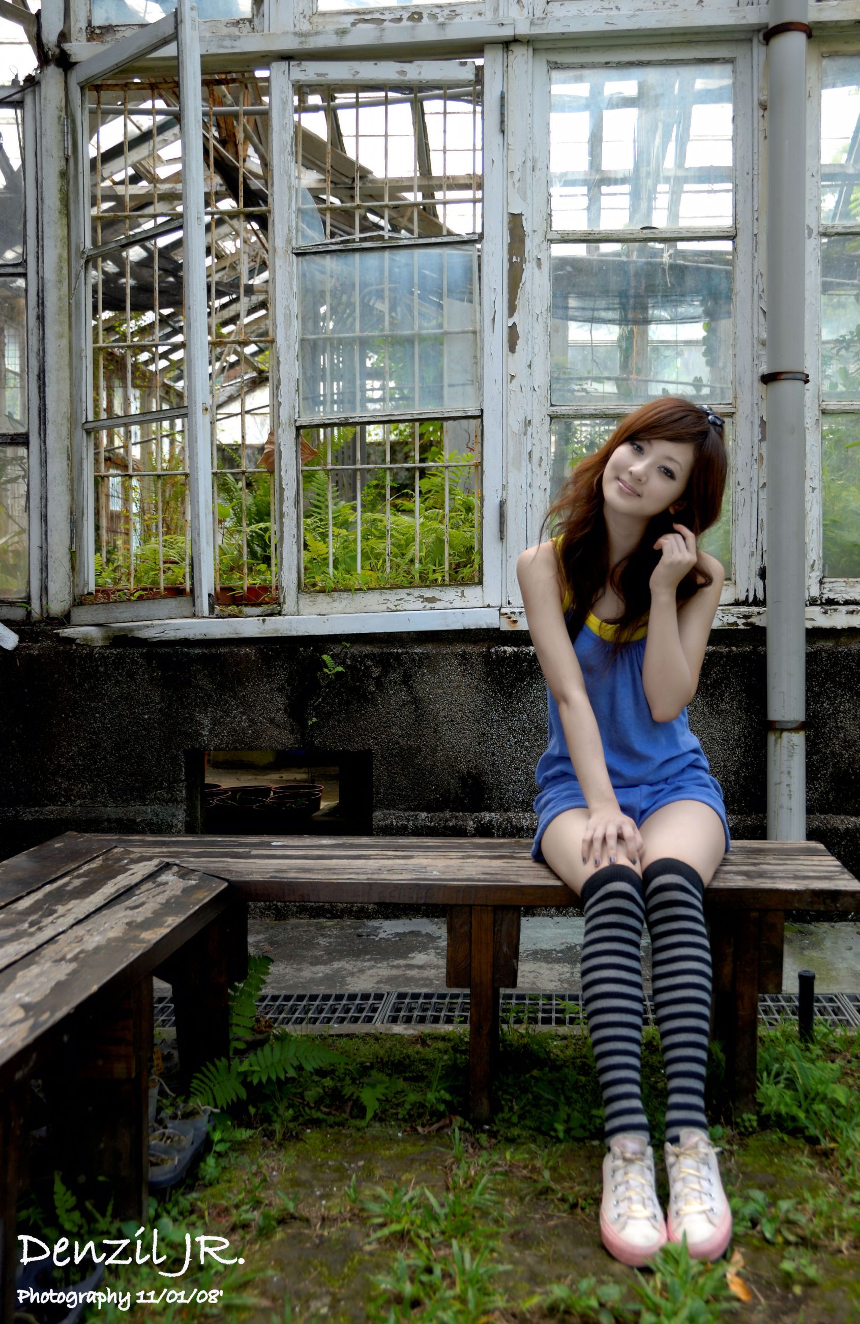 果子MM/张允霏 《台大外拍》第1部-图39