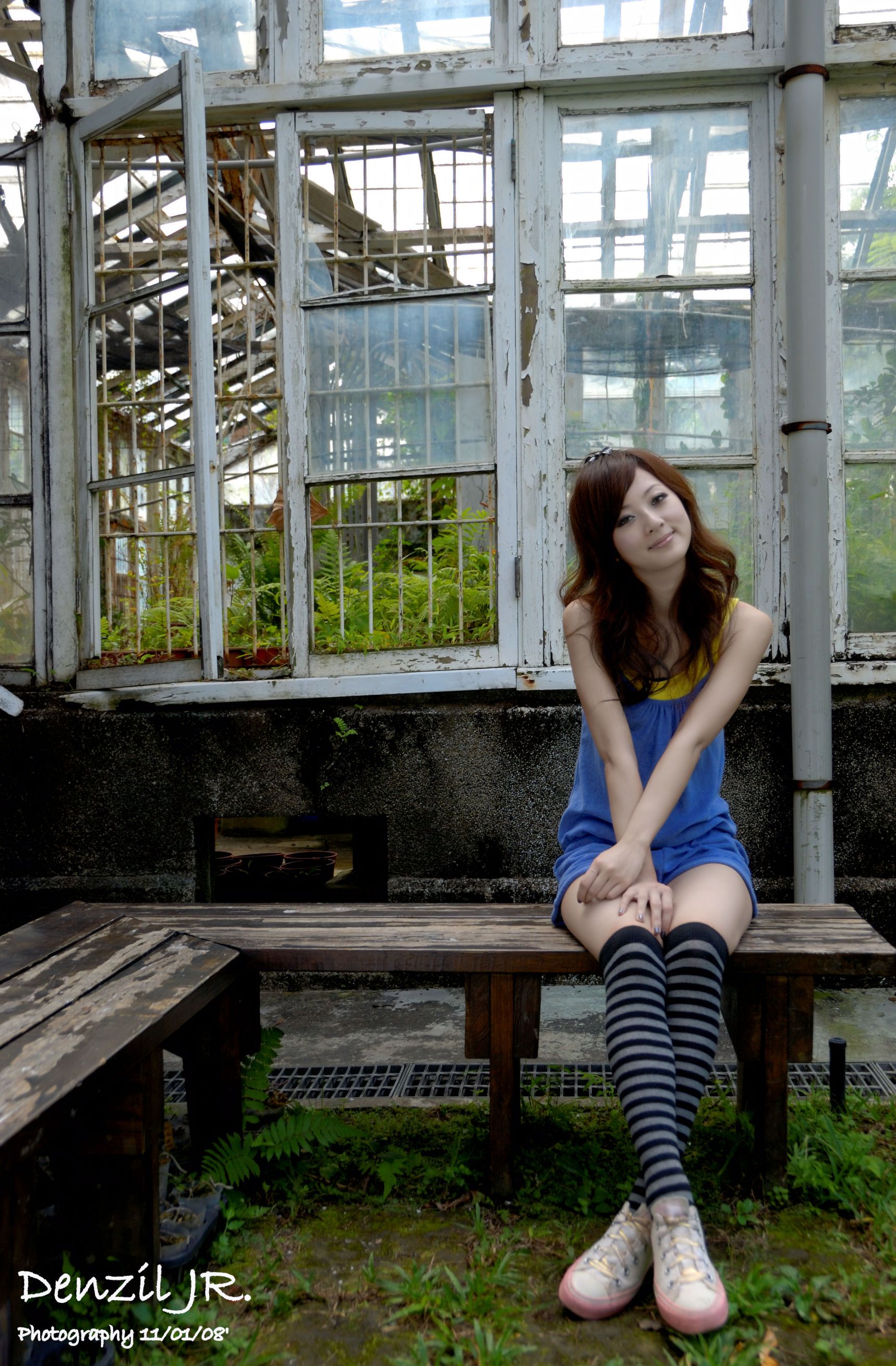 果子MM/张允霏 《台大外拍》第1部-图40