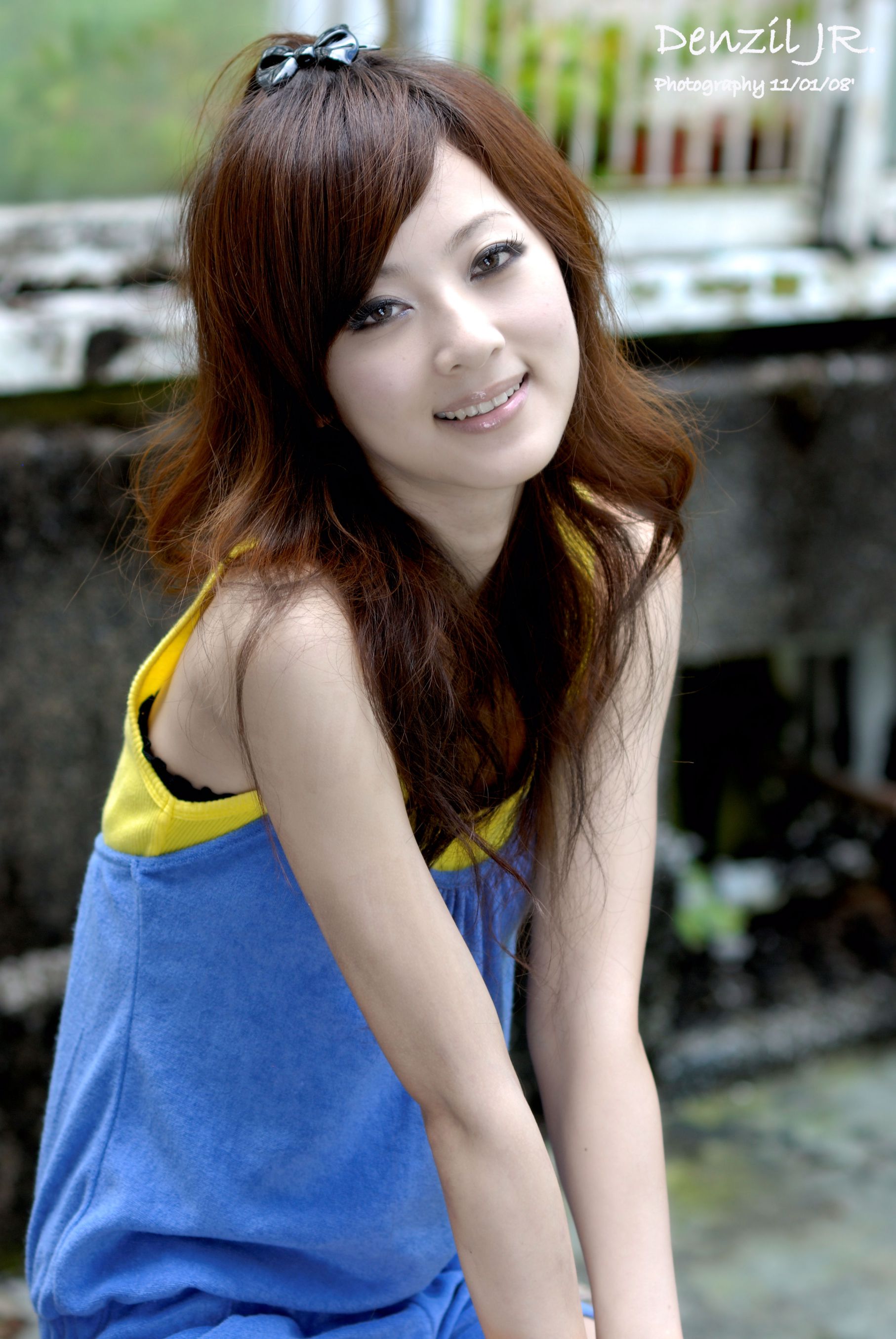 果子MM/张允霏 《台大外拍》第1部-图41