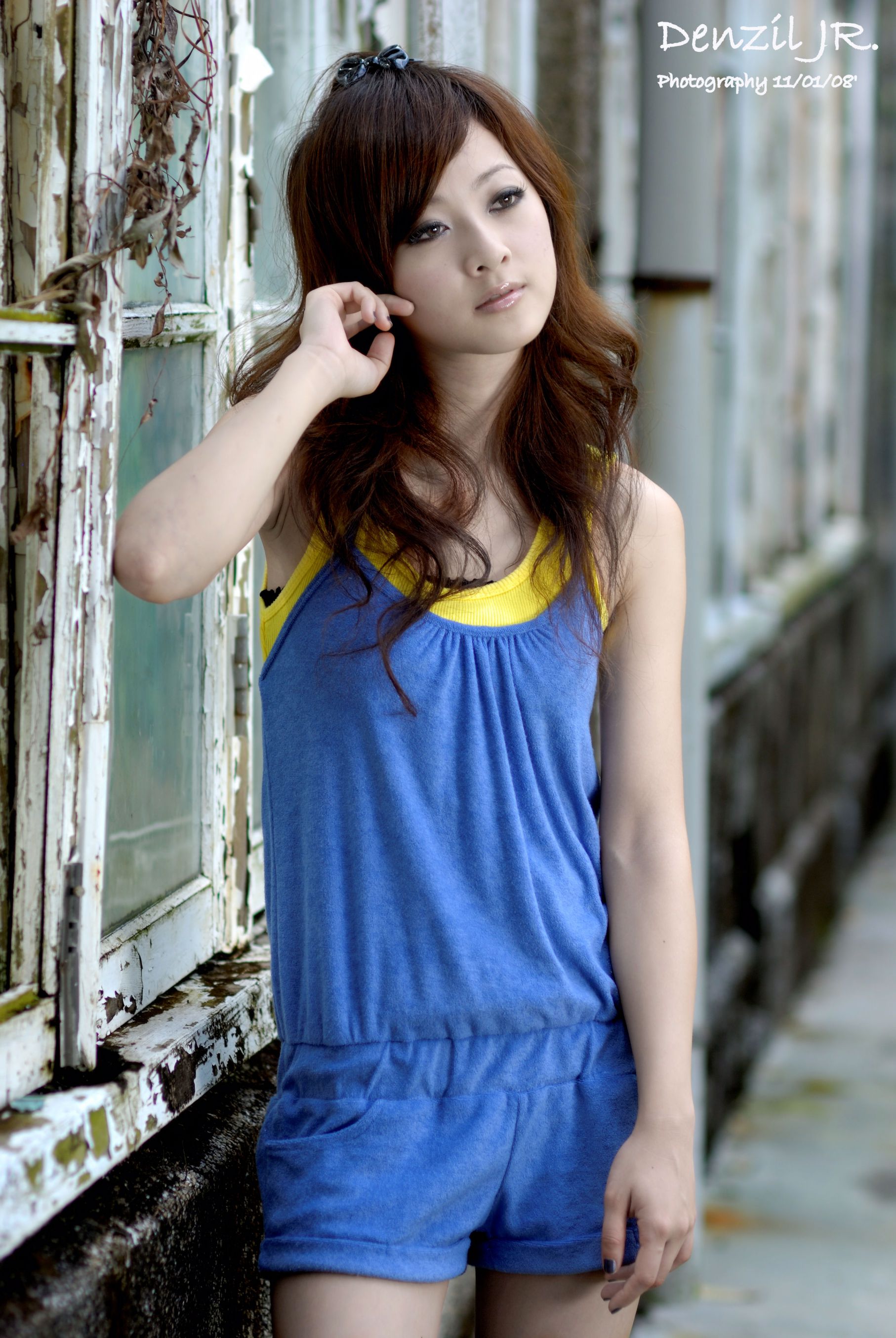 果子MM/张允霏 《台大外拍》第1部-图44