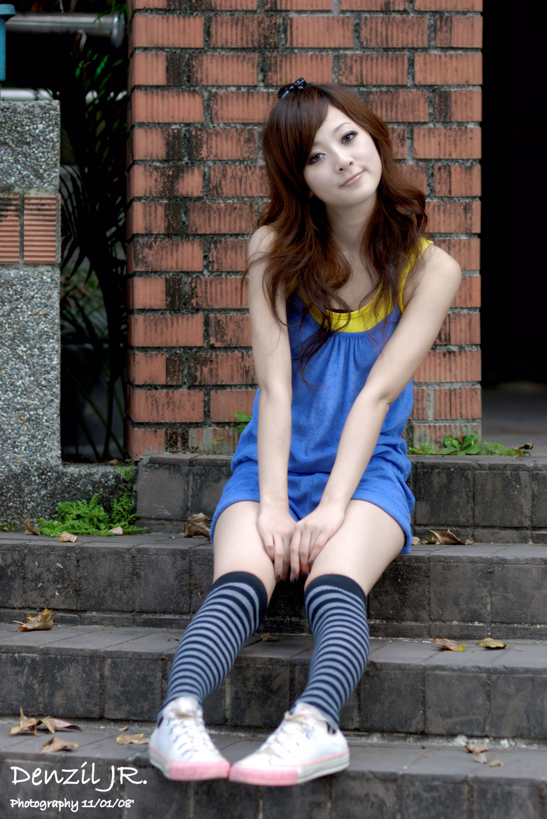 果子MM/张允霏 《台大外拍》第1部-图46