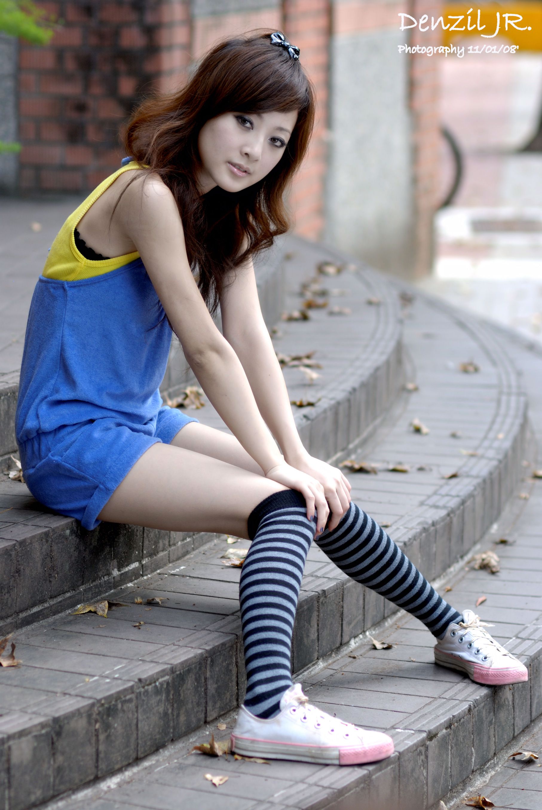 果子MM/张允霏 《台大外拍》第1部-图47