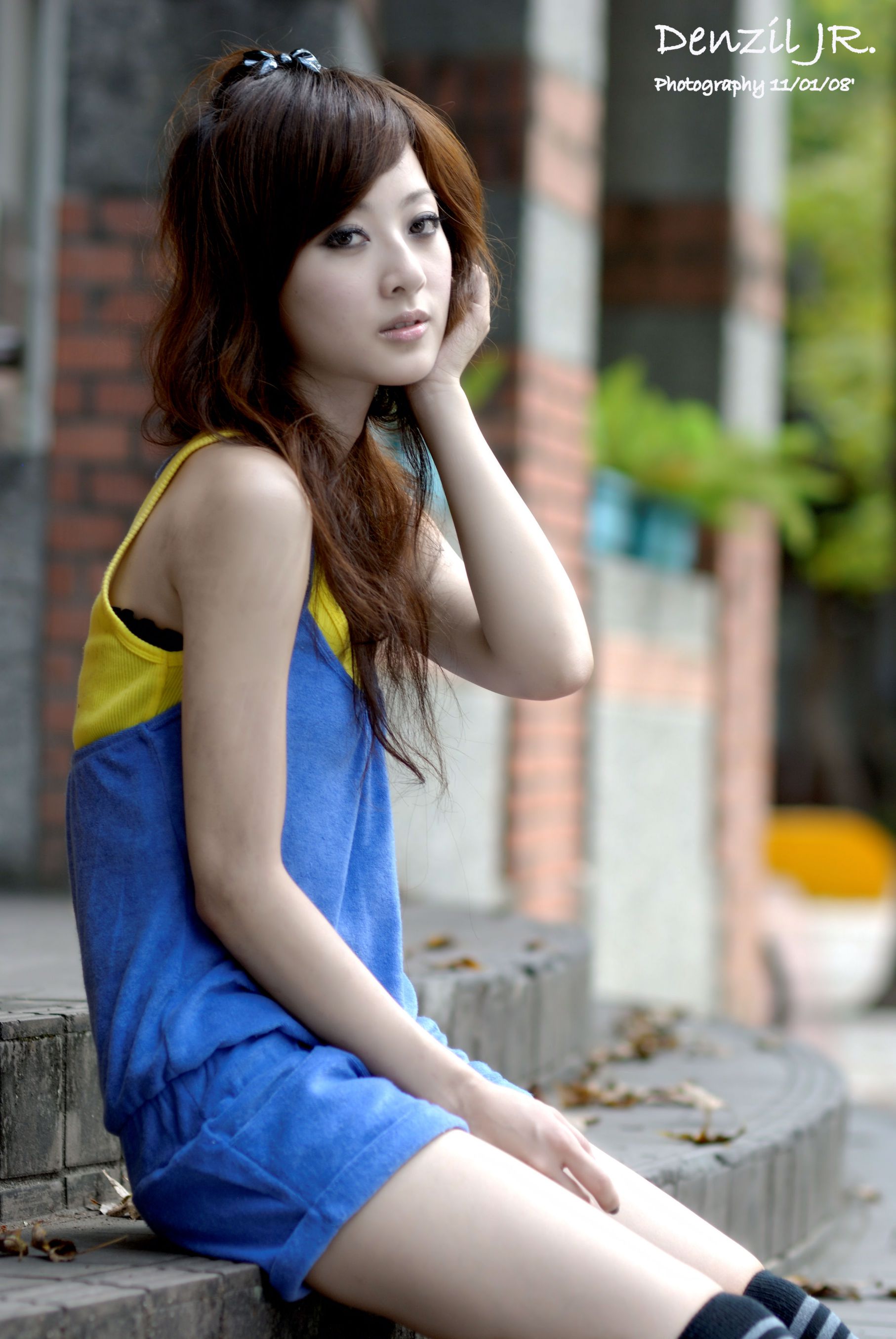 果子MM/张允霏 《台大外拍》第1部-图48