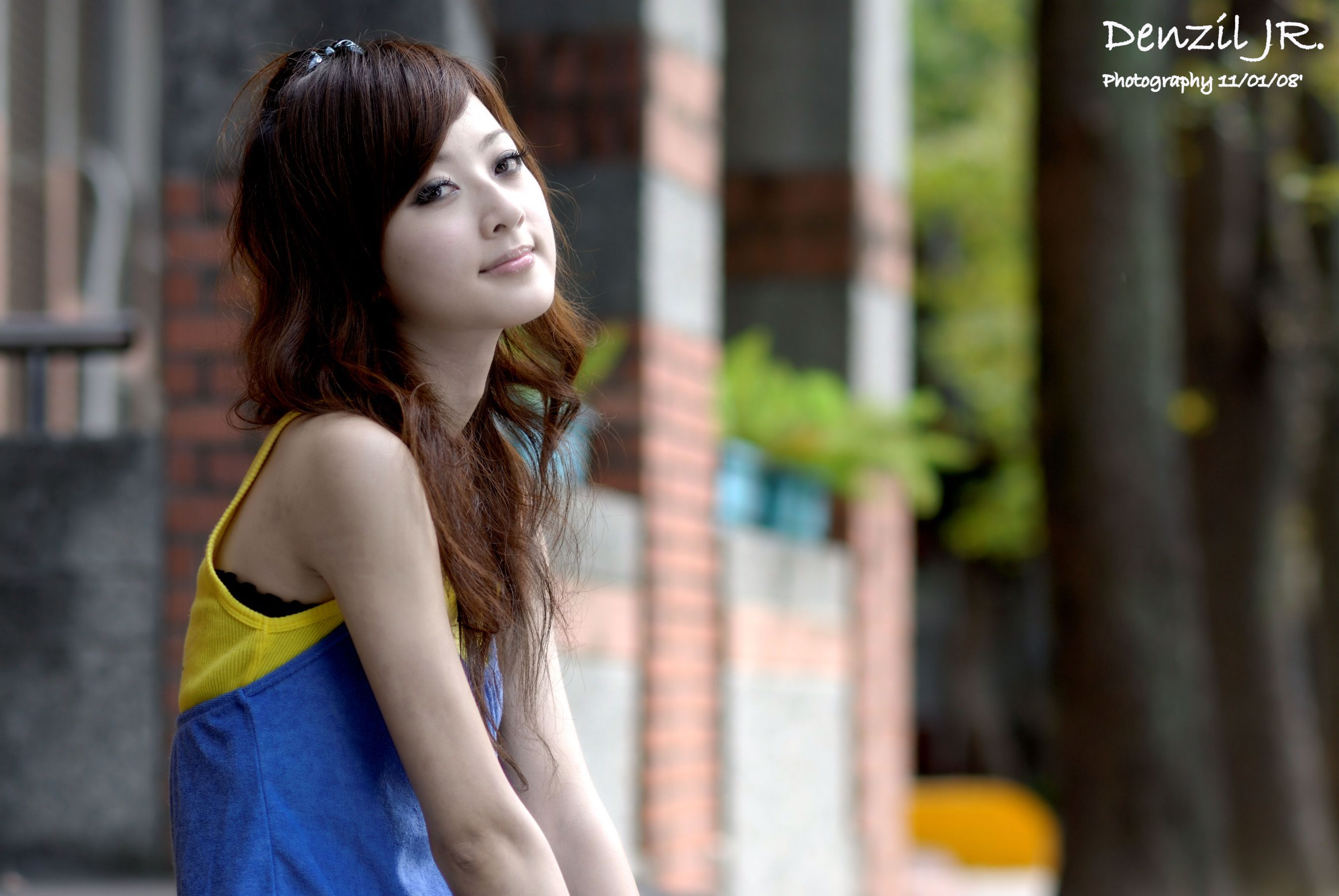 果子MM/张允霏 《台大外拍》第1部-图50