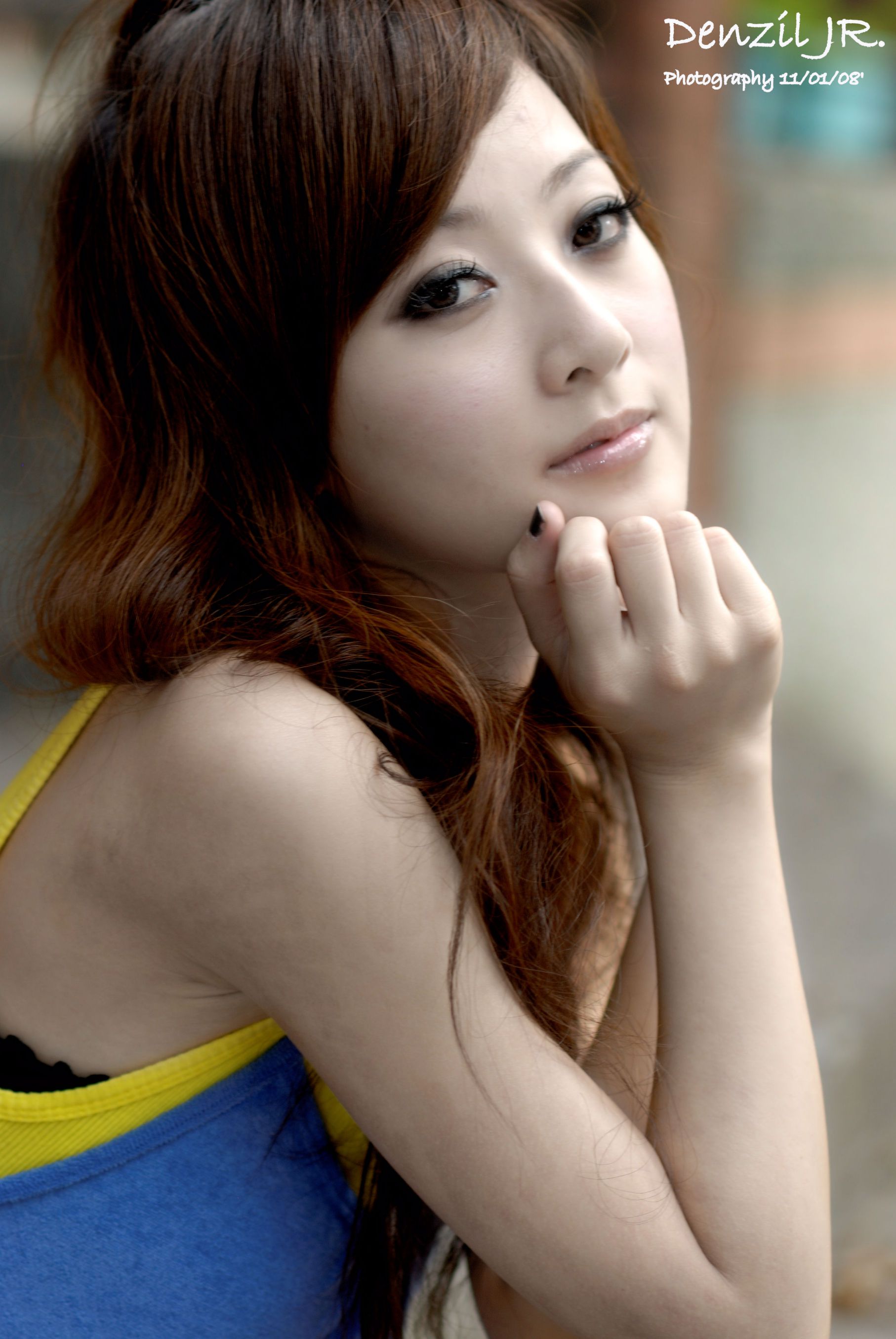 果子MM/张允霏 《台大外拍》第1部-图53