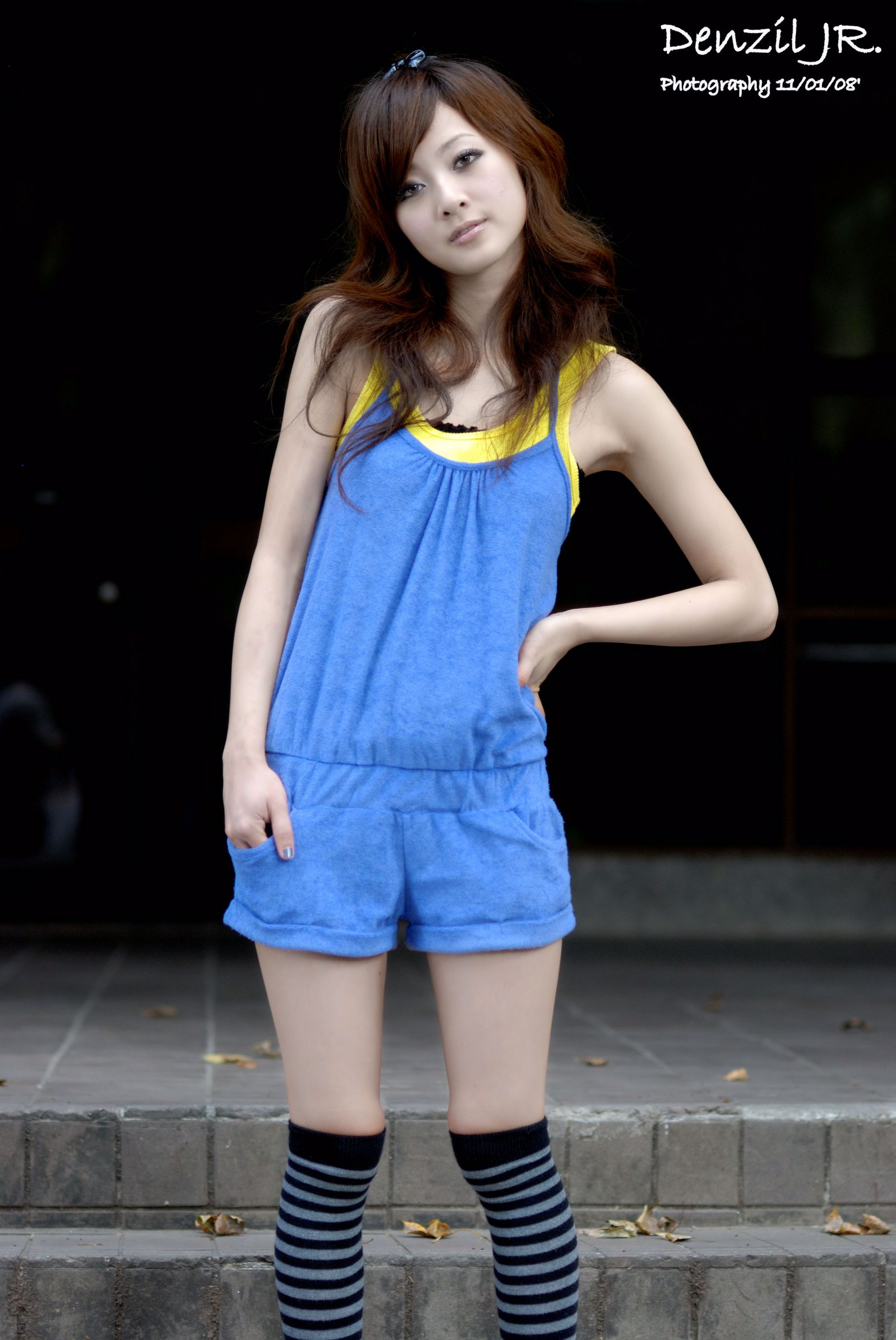 果子MM/张允霏 《台大外拍》第1部-图56