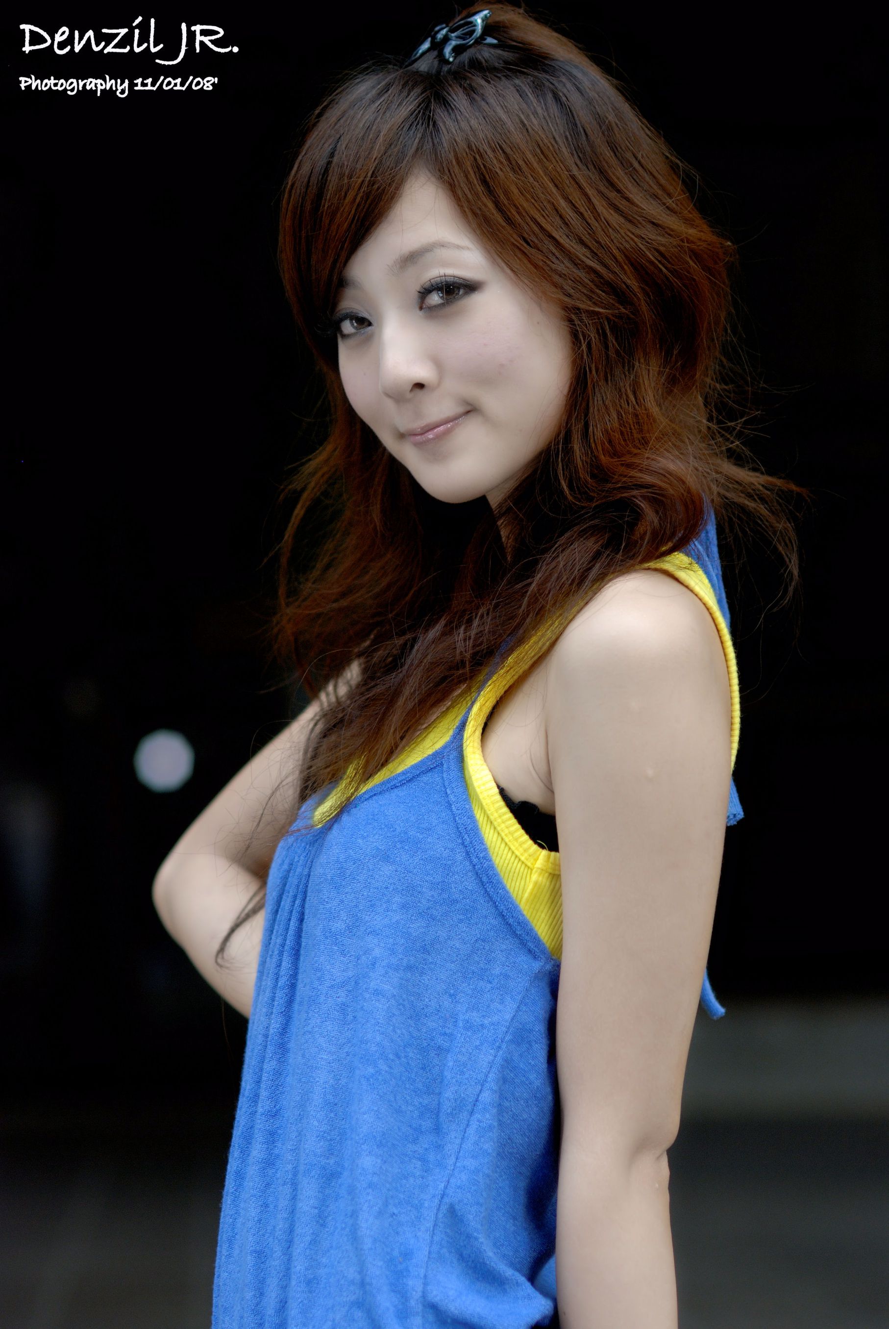 果子MM/张允霏 《台大外拍》第1部-图57