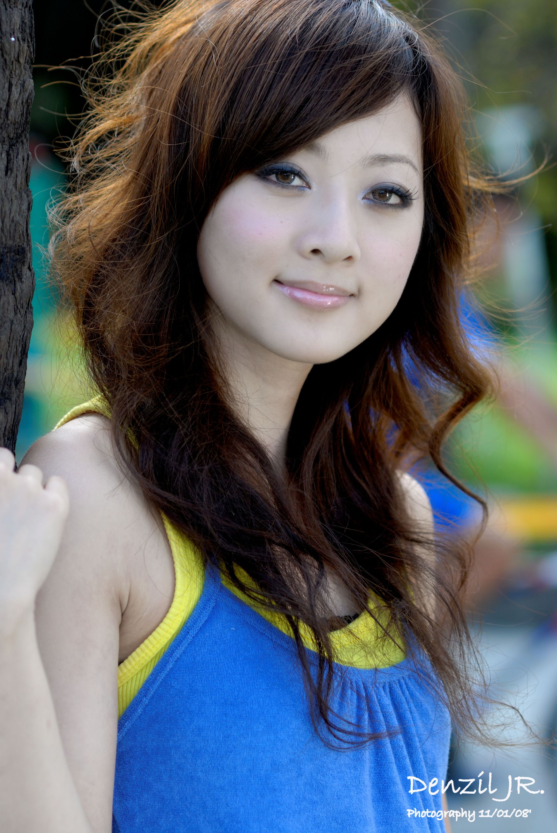 果子MM/张允霏 《台大外拍》第1部-图6