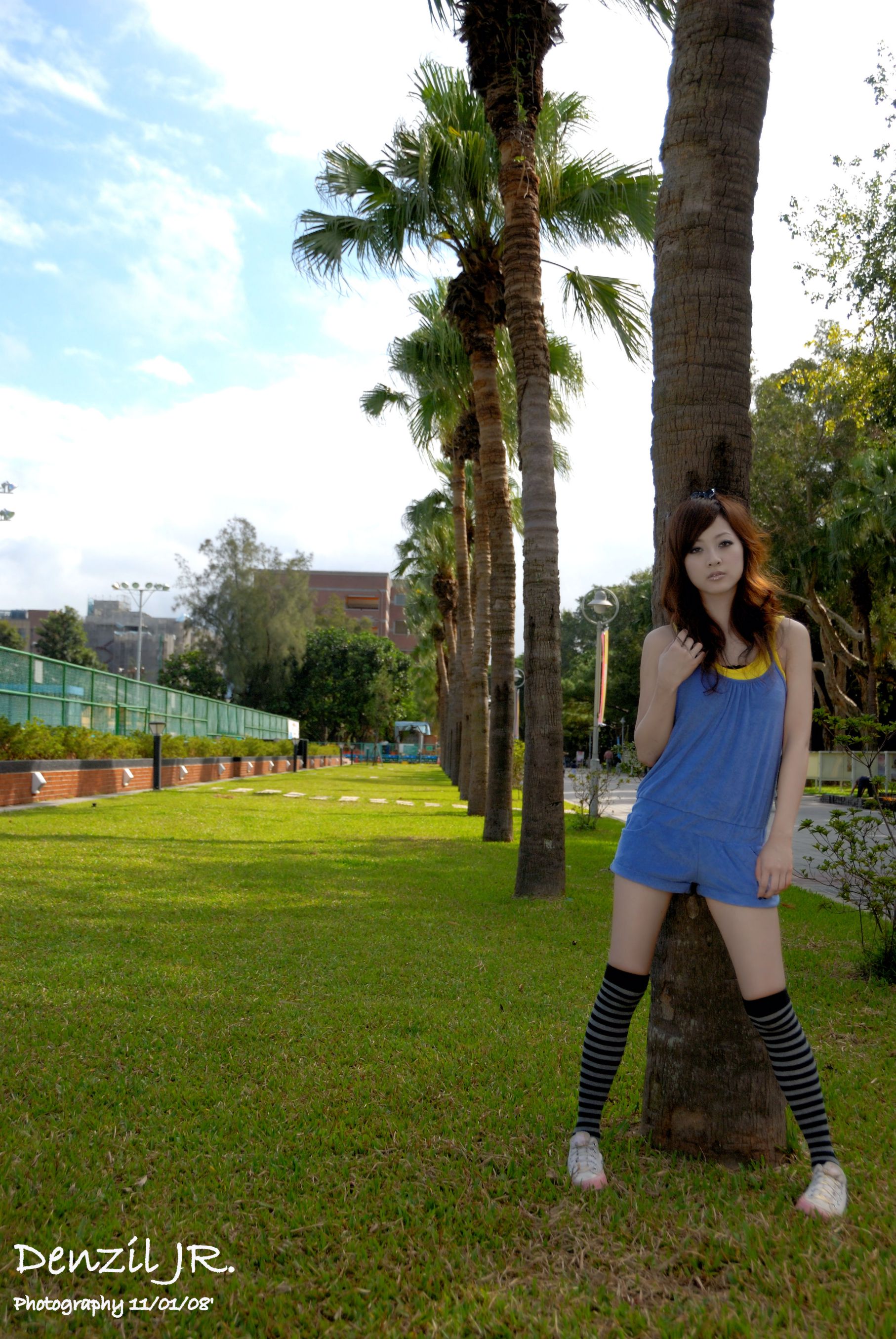 果子MM/张允霏 《台大外拍》第1部-图7