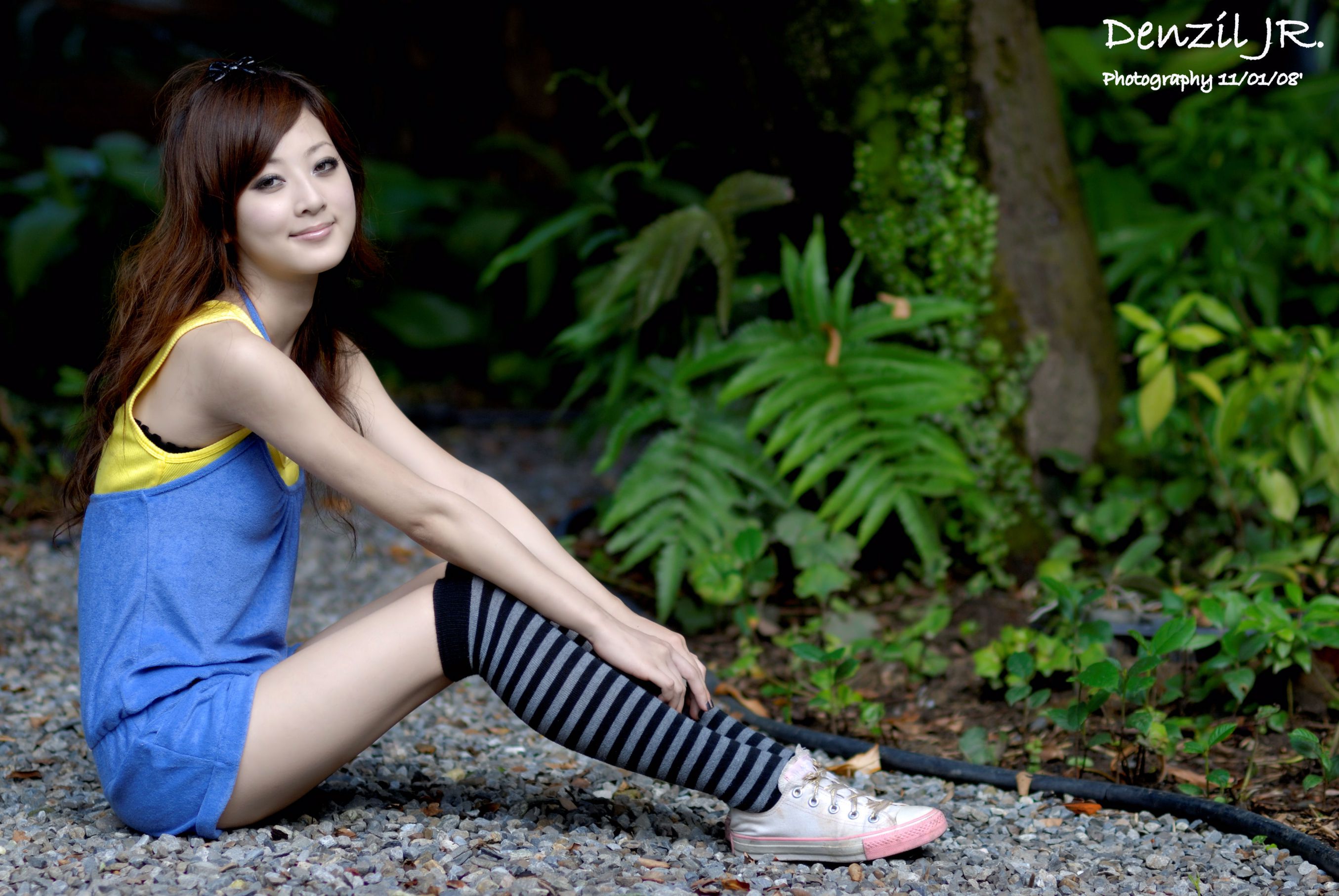 果子MM/张允霏 《台大外拍》第1部-图8