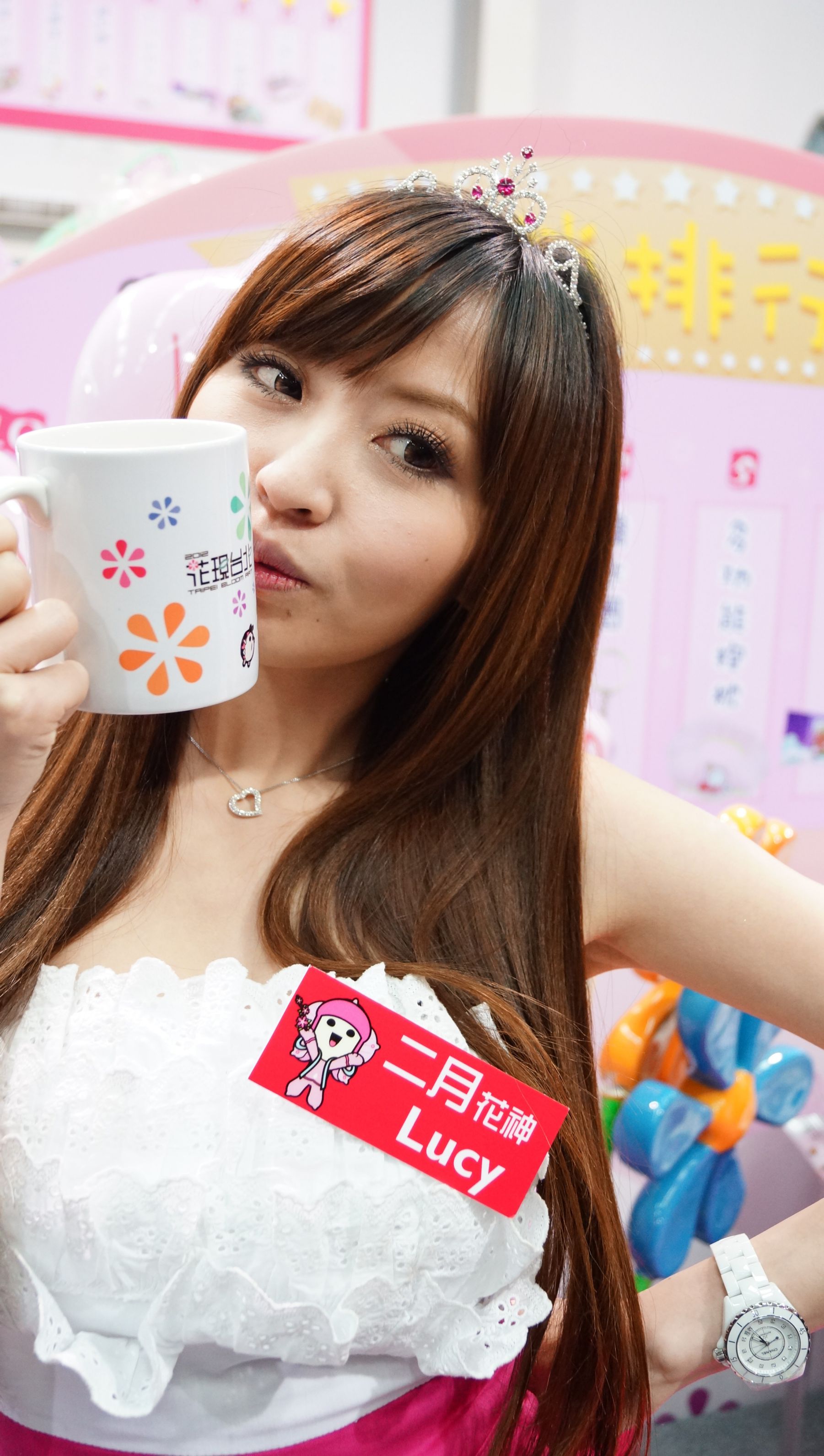 台湾模特lucy/倪千凌《2月花神》高清完整版 图片合集套图-图120