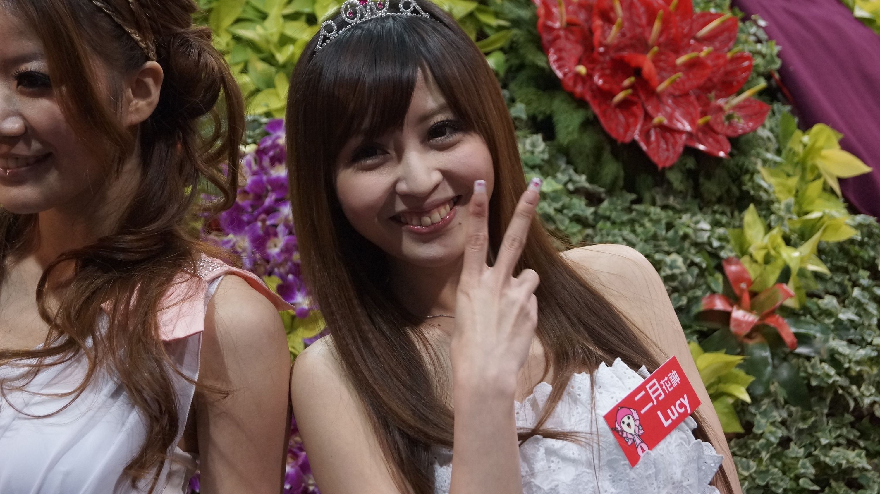 台湾模特lucy/倪千凌《2月花神》高清完整版 图片合集套图-图1