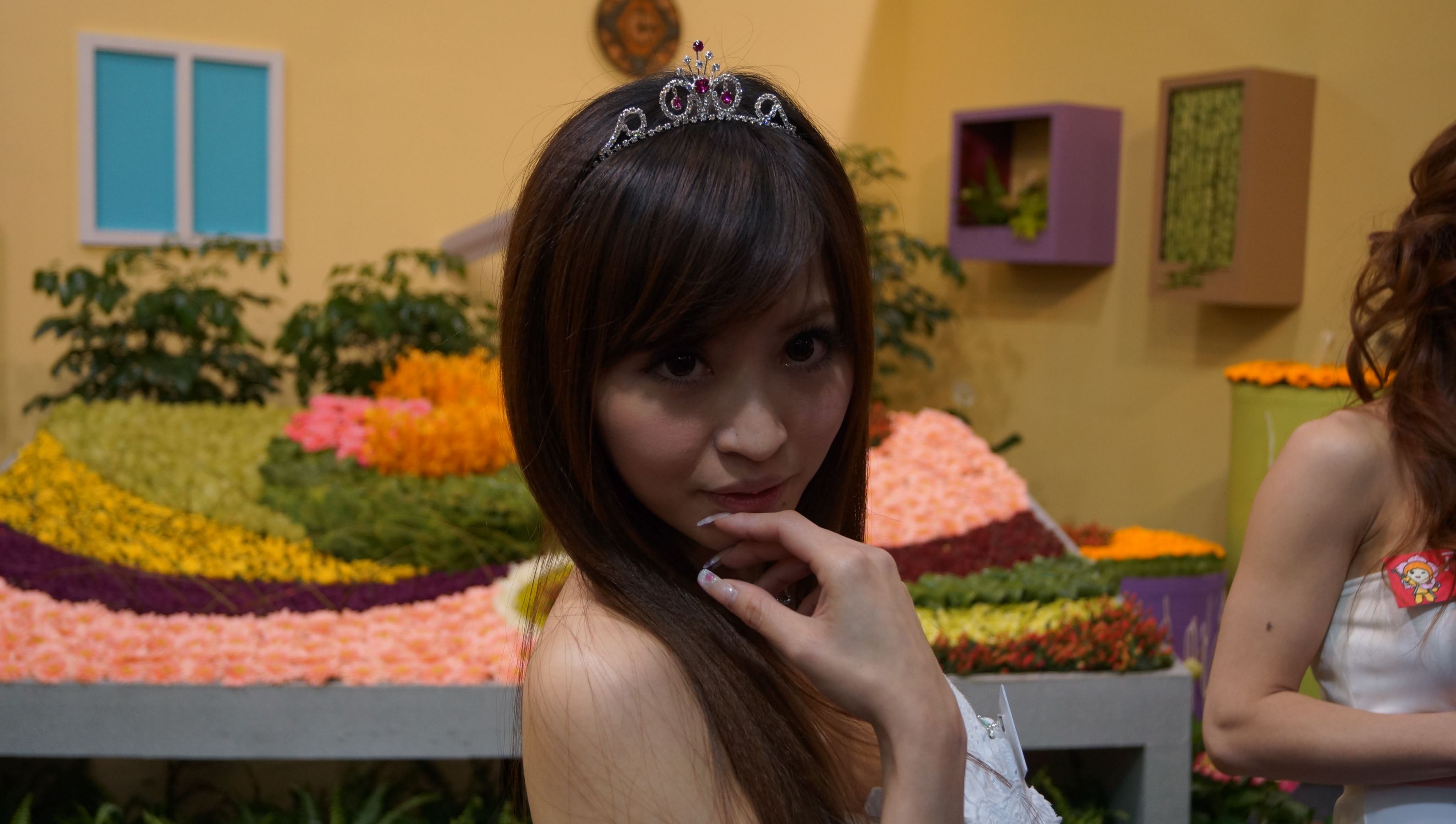 台湾模特lucy/倪千凌《2月花神》高清完整版 图片合集套图-图23