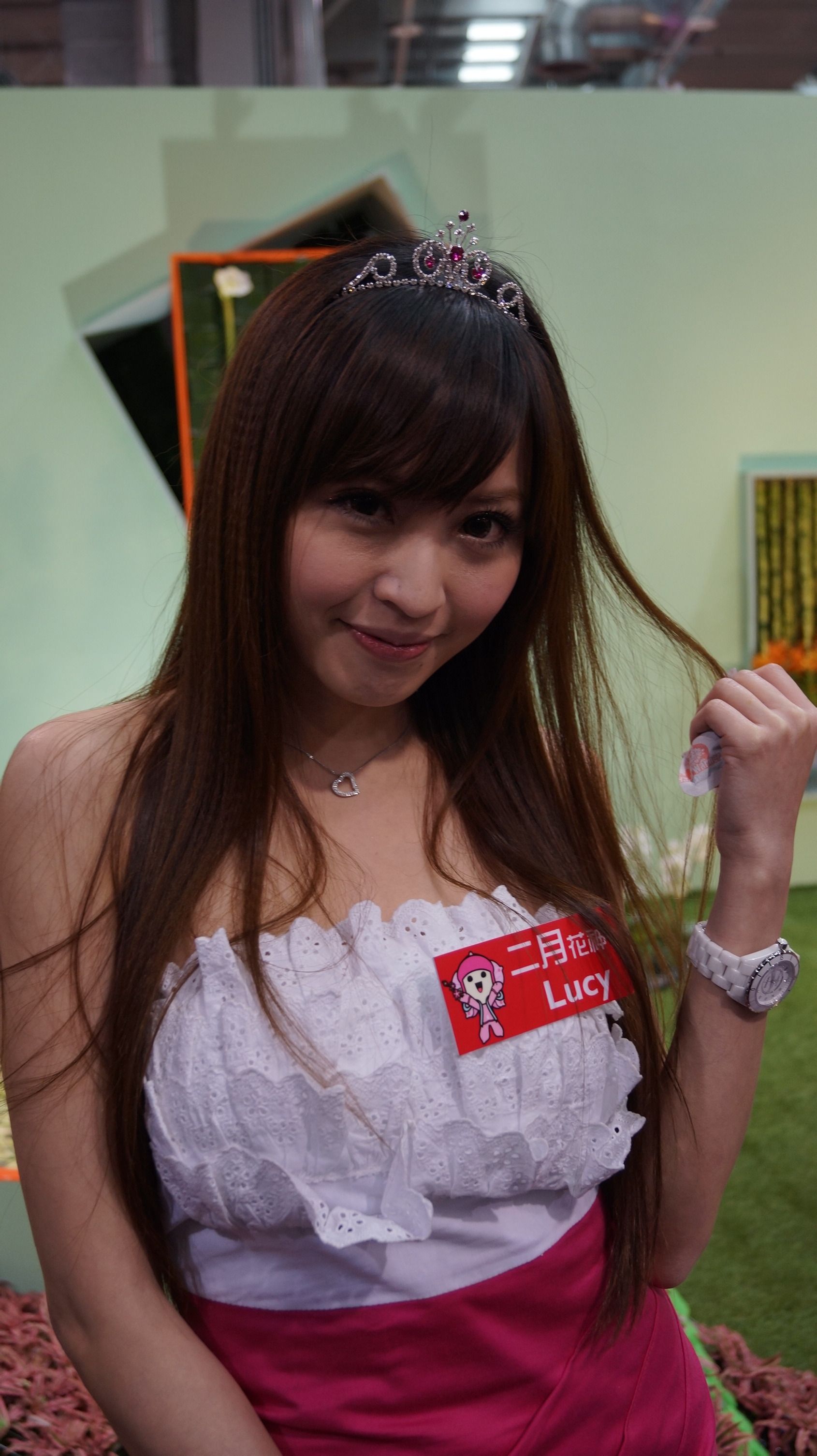 台湾模特lucy/倪千凌《2月花神》高清完整版 图片合集套图-图2