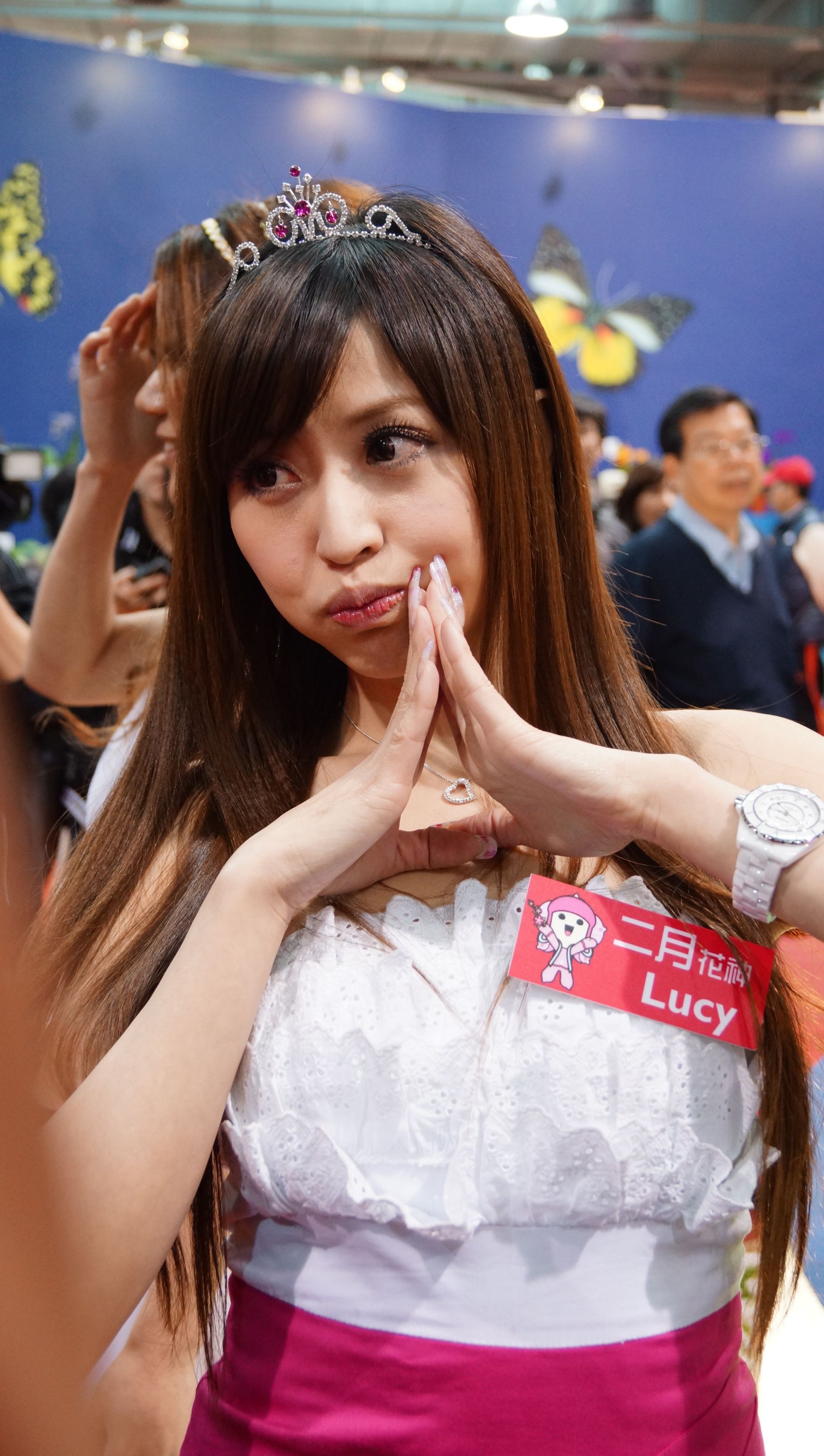 台湾模特lucy/倪千凌《2月花神》高清完整版 图片合集套图-图54