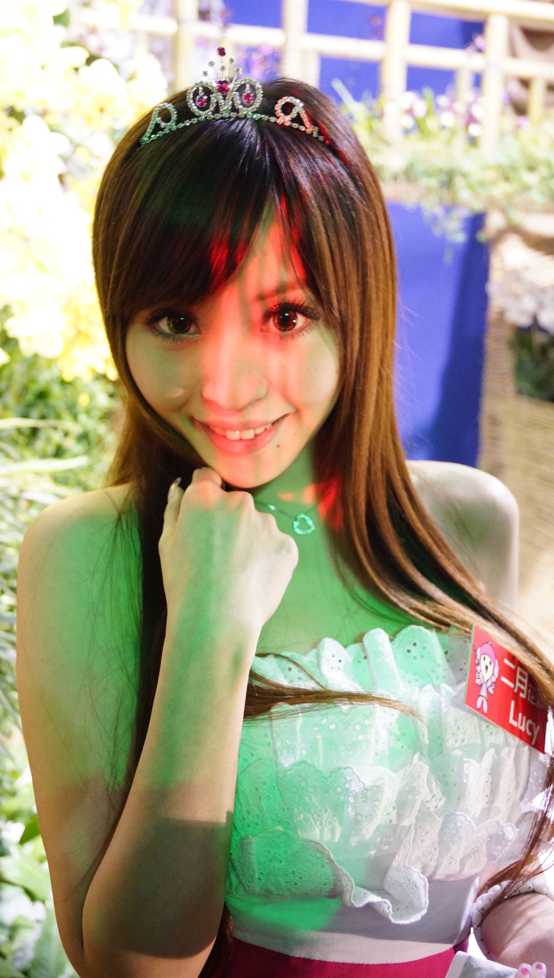 台湾模特lucy/倪千凌《2月花神》高清完整版 图片合集套图-图94