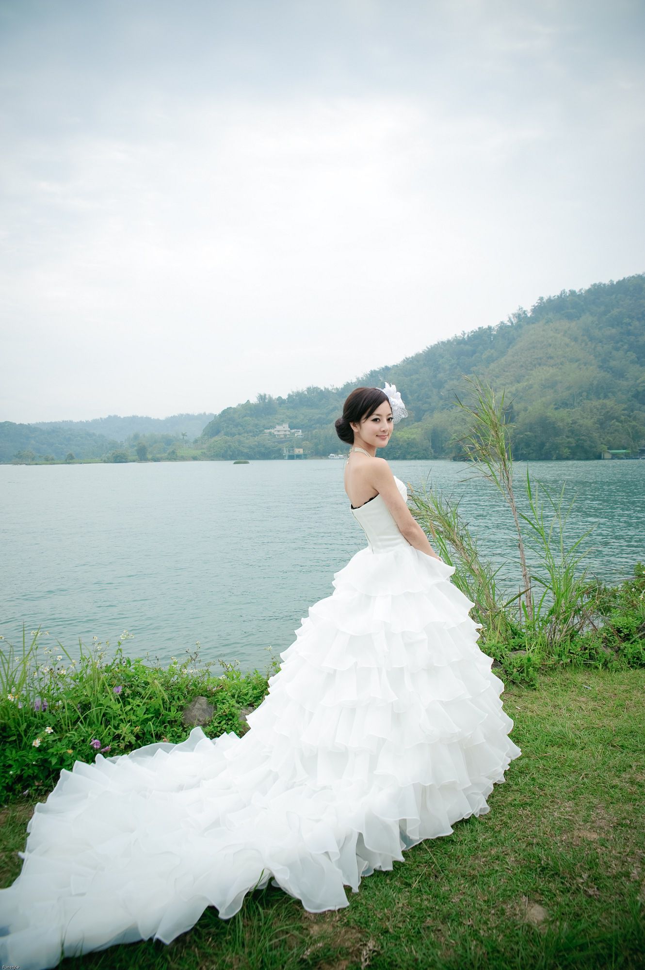 张凯洁/张允霏《日月潭+紙教堂(婚紗)》-图21