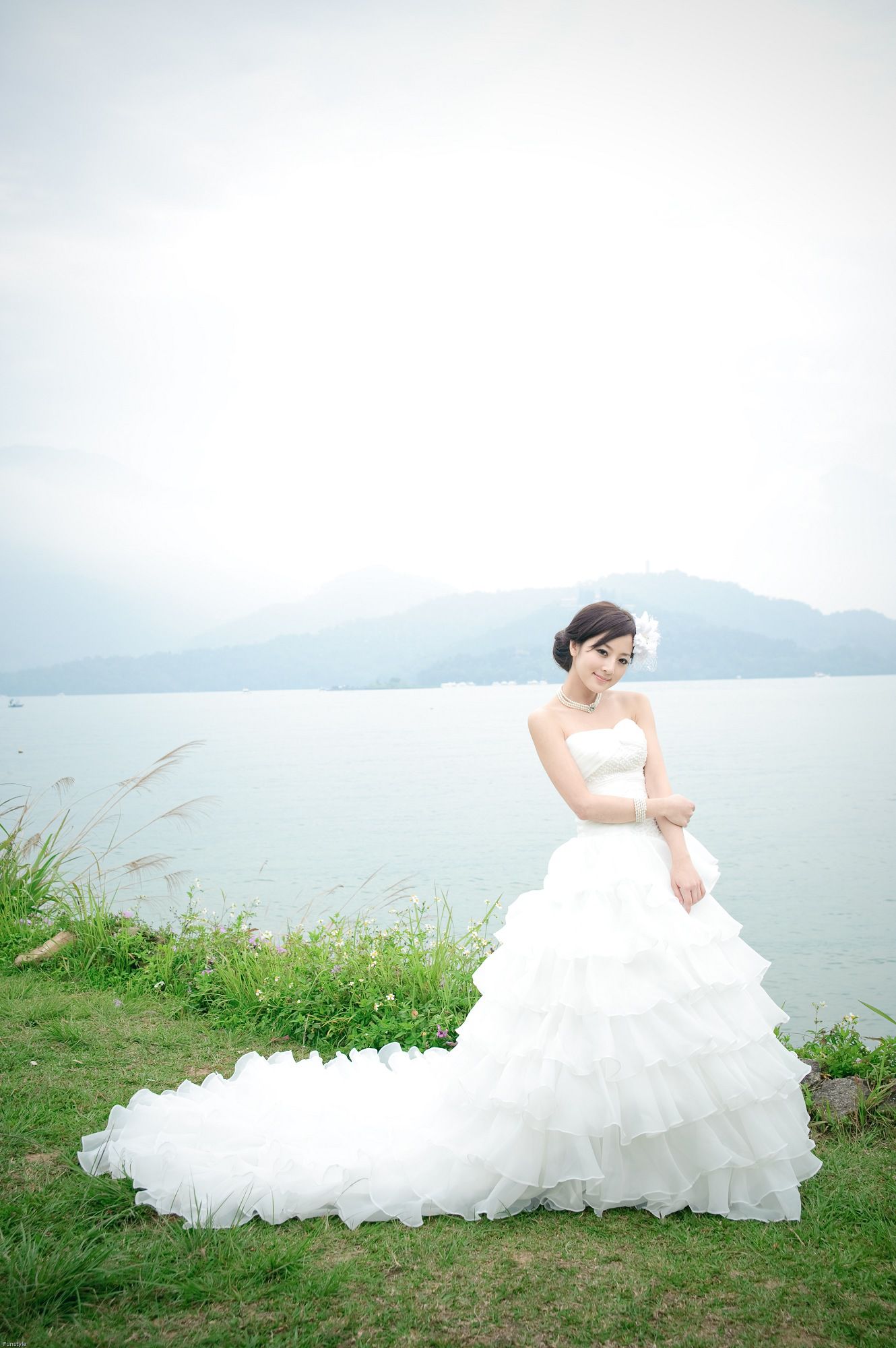 张凯洁/张允霏《日月潭+紙教堂(婚紗)》-图22