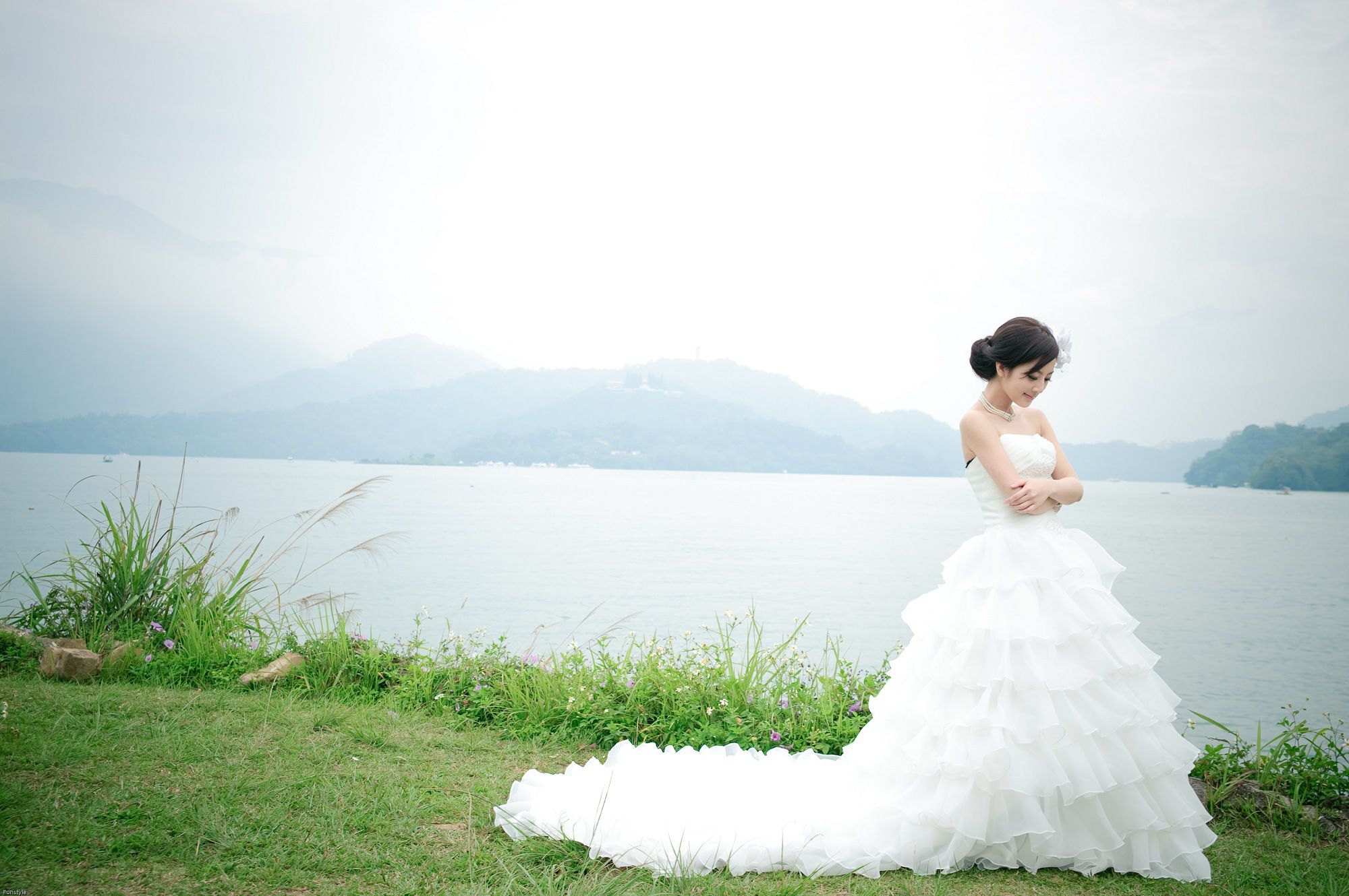 张凯洁/张允霏《日月潭+紙教堂(婚紗)》-图23