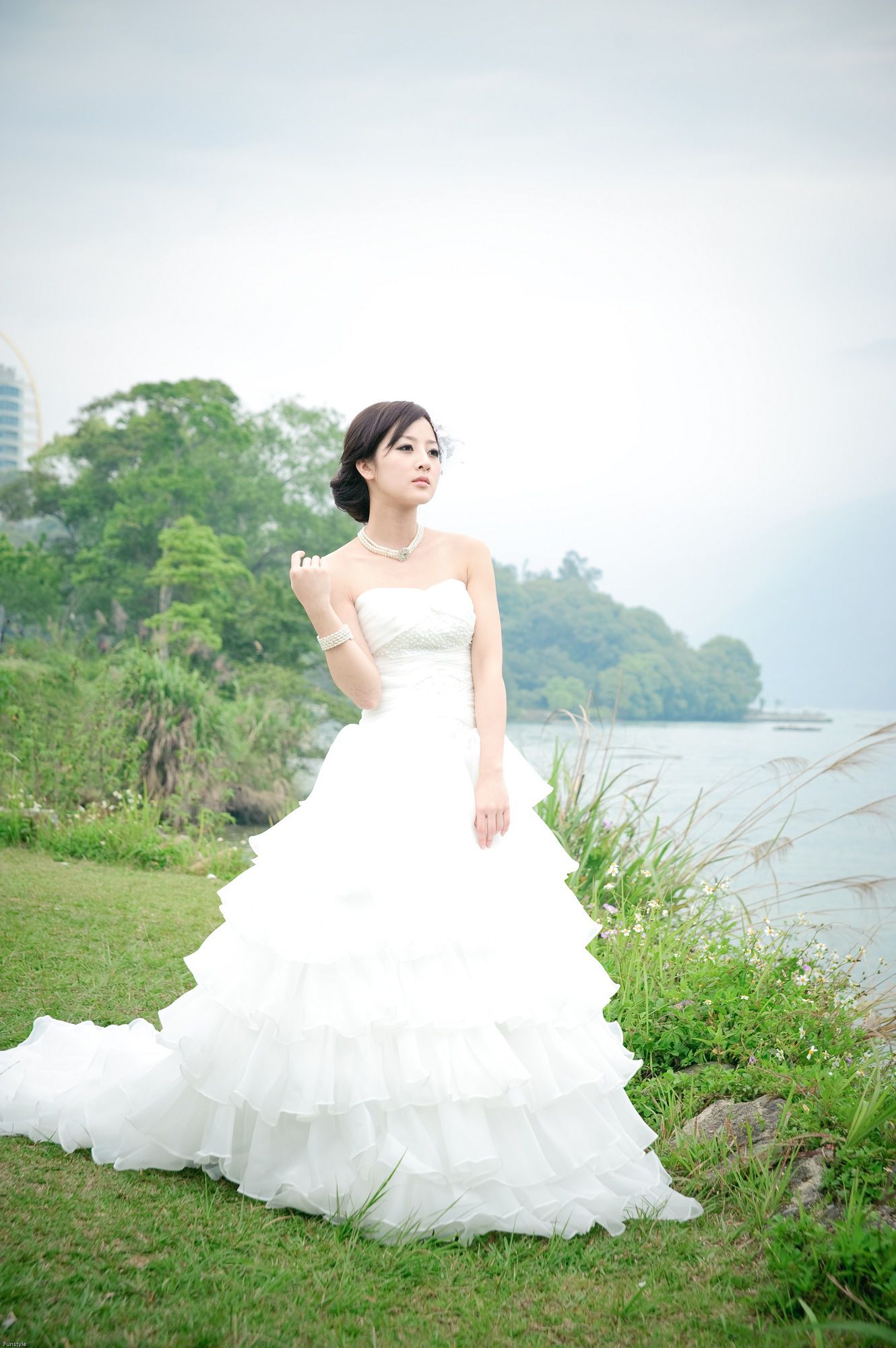 张凯洁/张允霏《日月潭+紙教堂(婚紗)》-图24