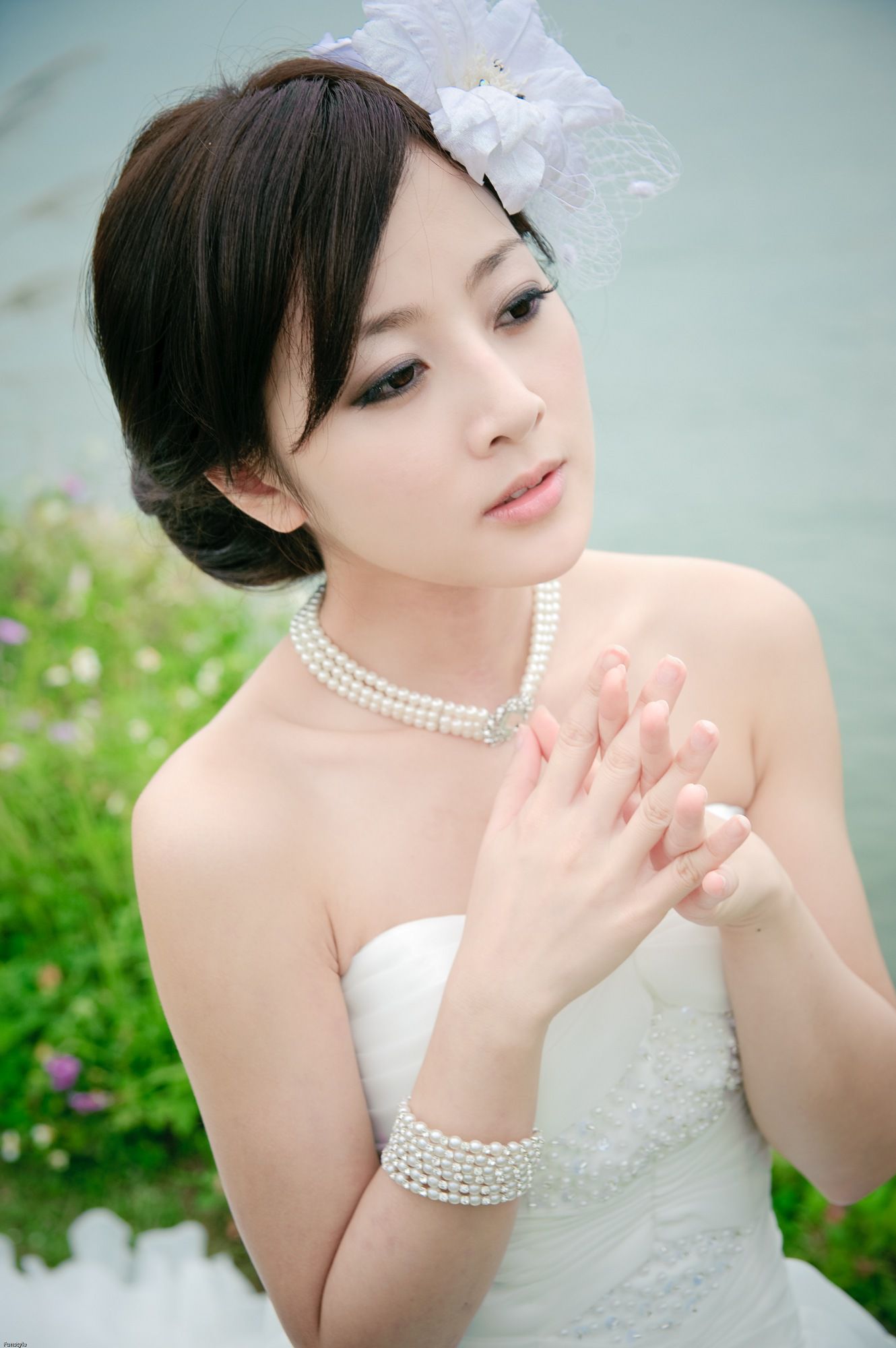 张凯洁/张允霏《日月潭+紙教堂(婚紗)》-图26