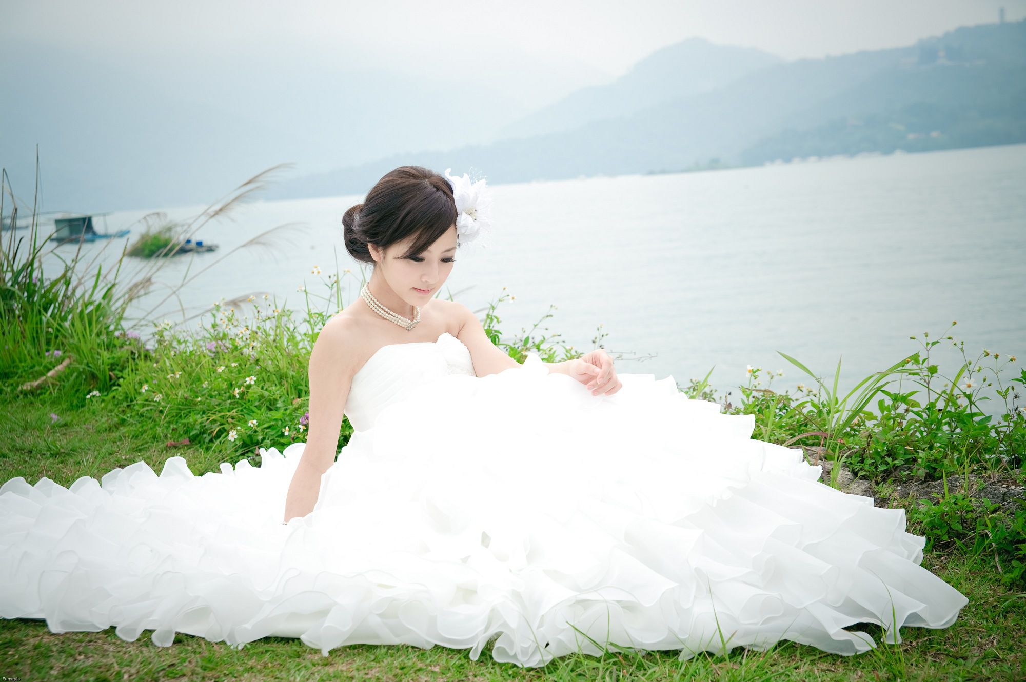 张凯洁/张允霏《日月潭+紙教堂(婚紗)》-图28