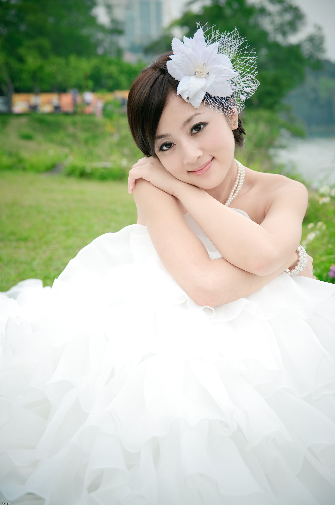 张凯洁/张允霏《日月潭+紙教堂(婚紗)》-图30