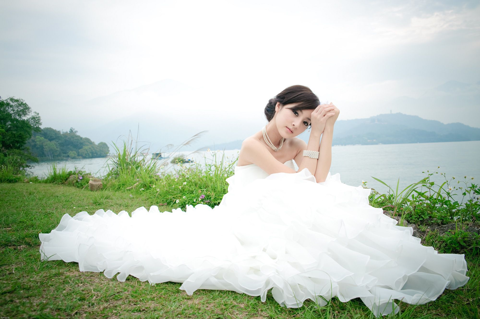 张凯洁/张允霏《日月潭+紙教堂(婚紗)》-图31