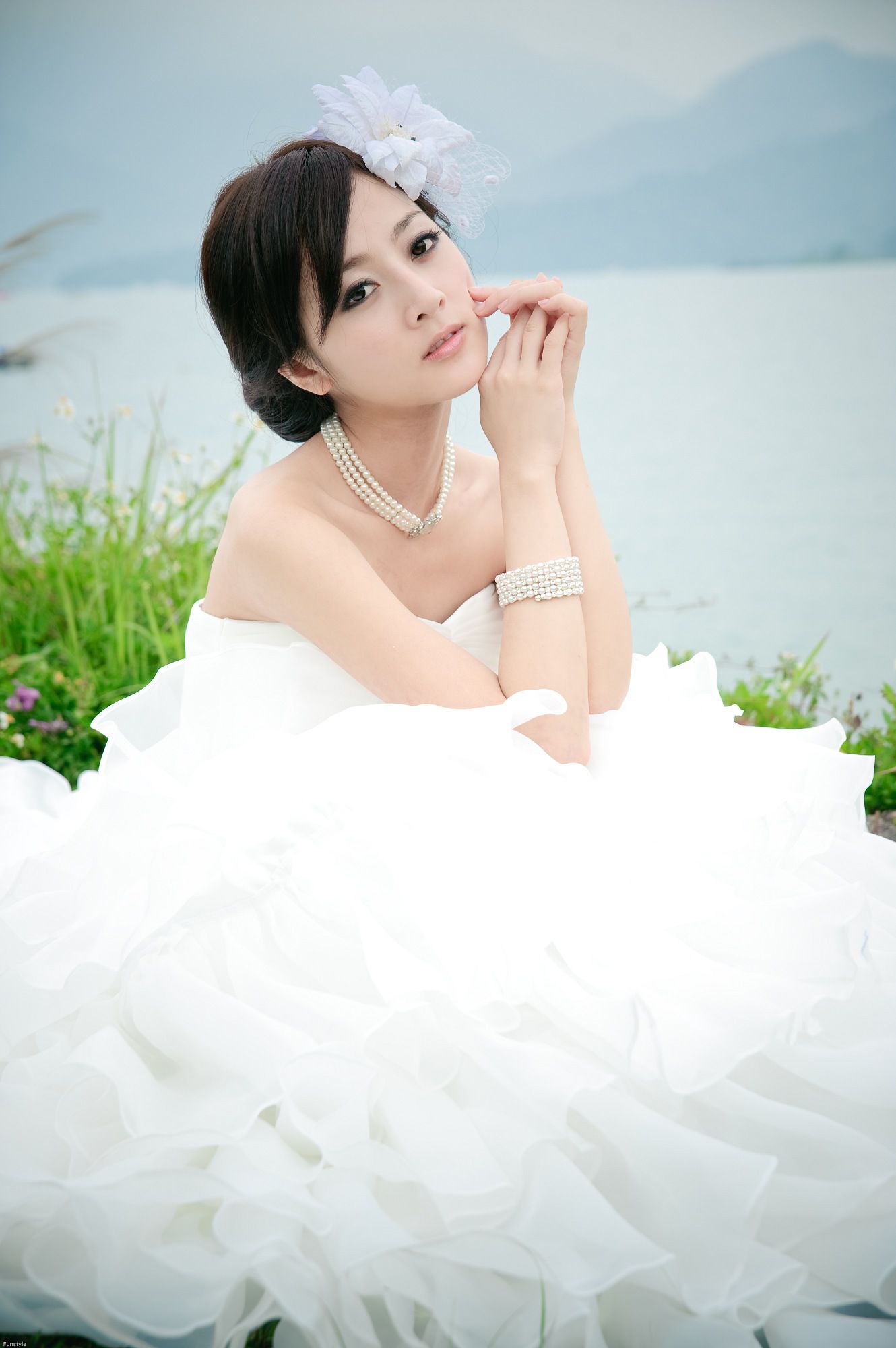 张凯洁/张允霏《日月潭+紙教堂(婚紗)》-图32