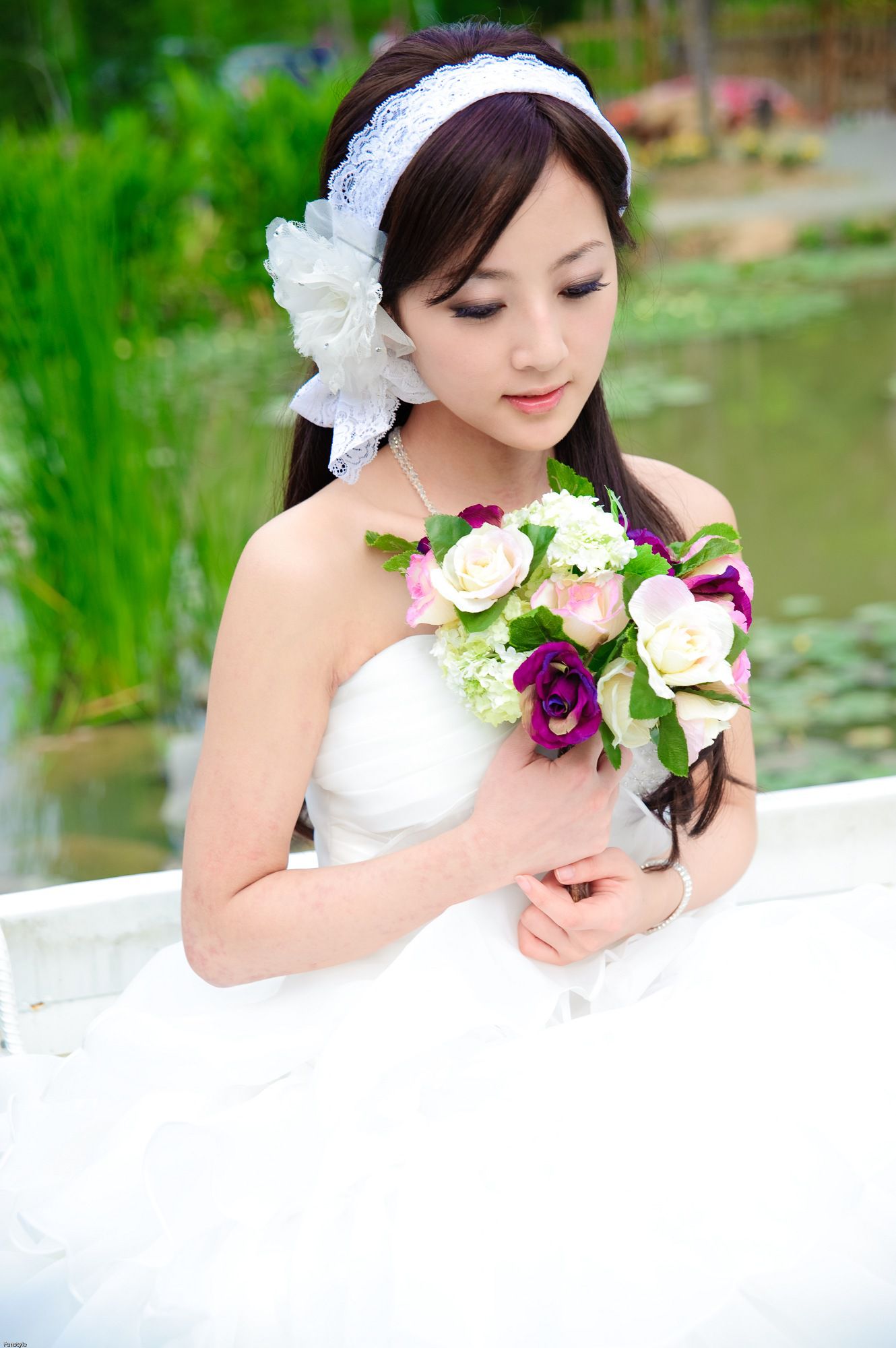 张凯洁/张允霏《日月潭+紙教堂(婚紗)》-图33