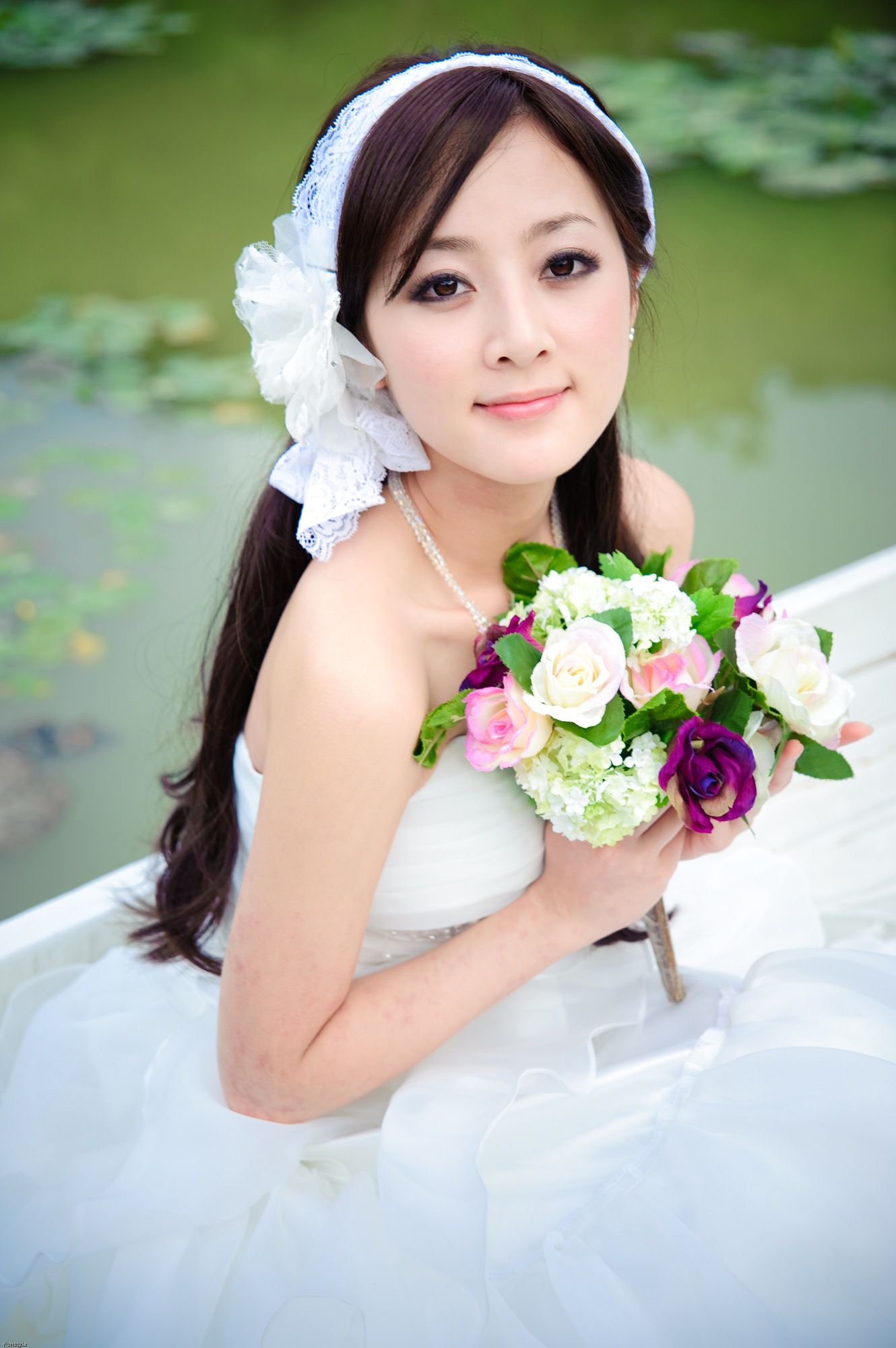 张凯洁/张允霏《日月潭+紙教堂(婚紗)》-图34