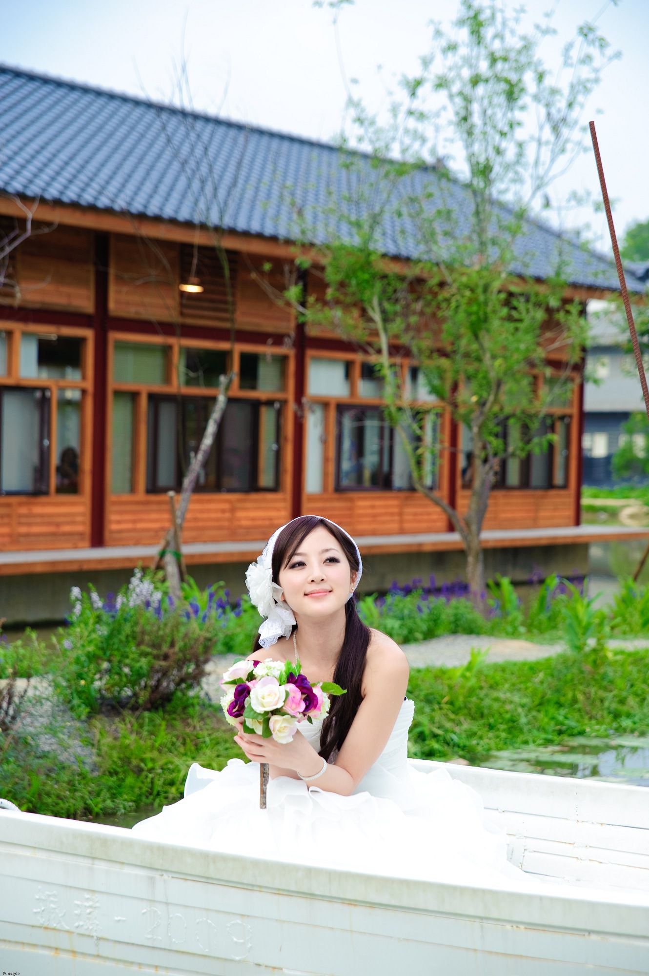 张凯洁/张允霏《日月潭+紙教堂(婚紗)》-图35