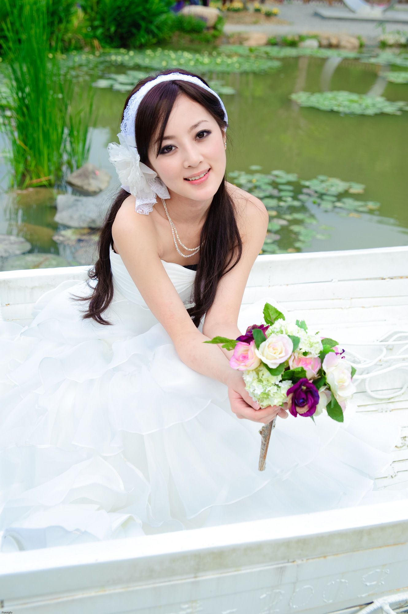 张凯洁/张允霏《日月潭+紙教堂(婚紗)》-图36