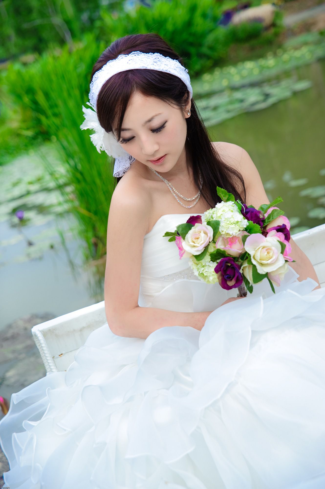 张凯洁/张允霏《日月潭+紙教堂(婚紗)》-图37