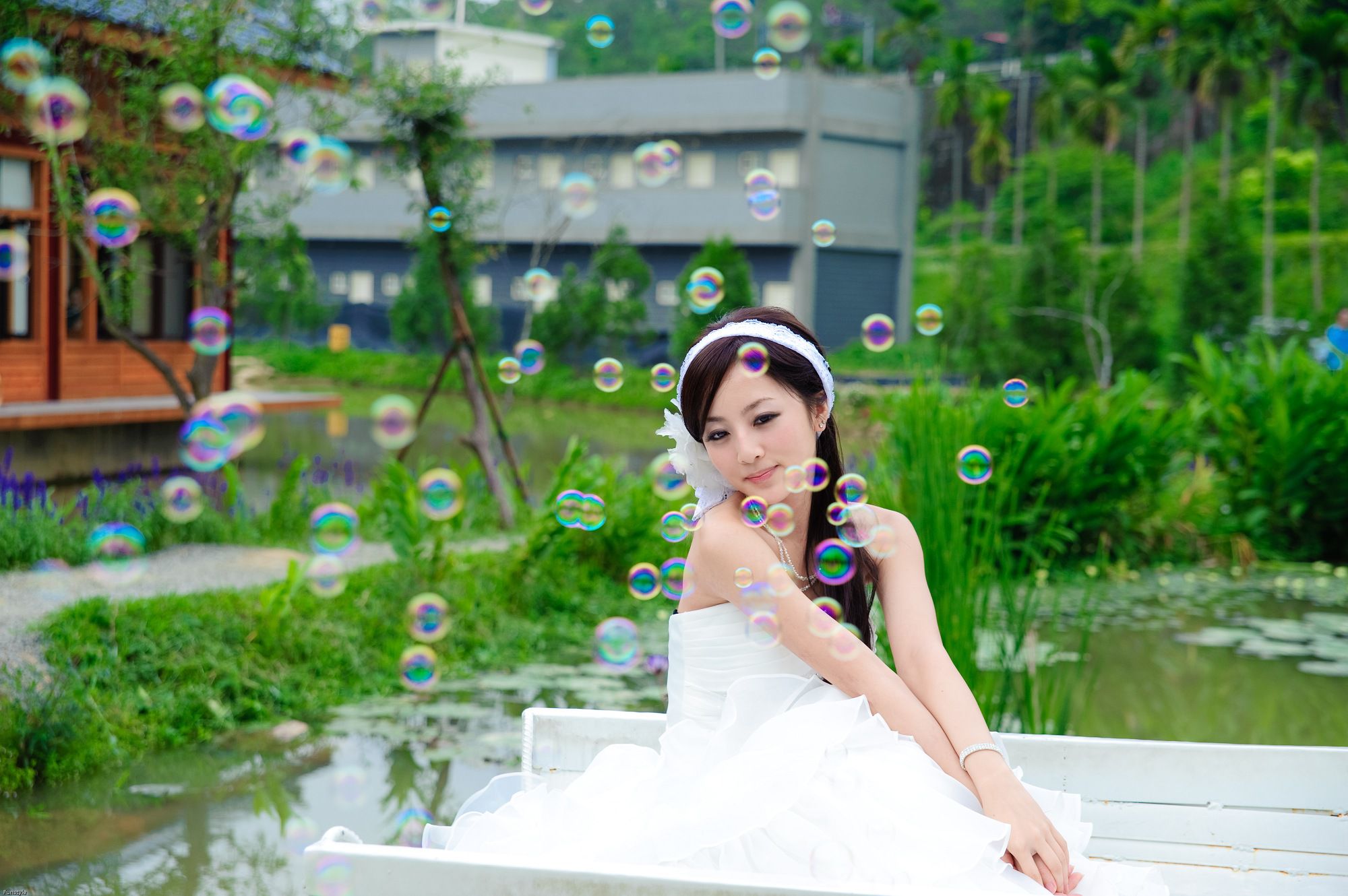 张凯洁/张允霏《日月潭+紙教堂(婚紗)》-图38