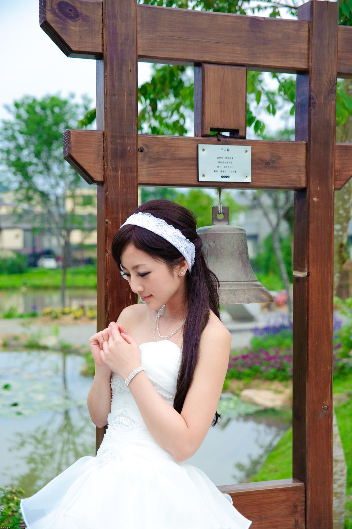 张凯洁/张允霏《日月潭+紙教堂(婚紗)》-图40