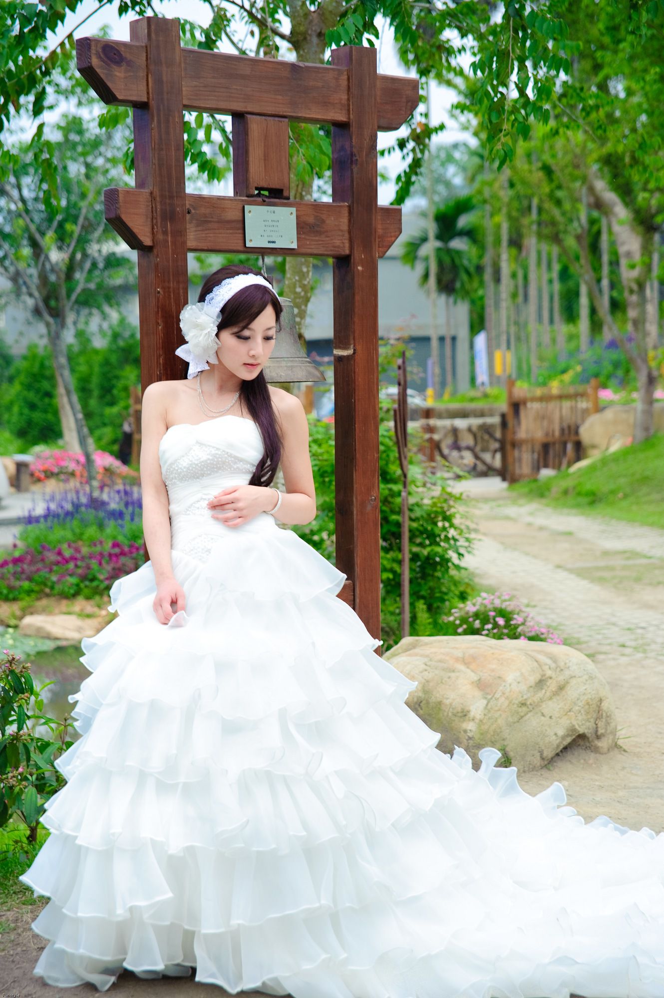 张凯洁/张允霏《日月潭+紙教堂(婚紗)》-图41