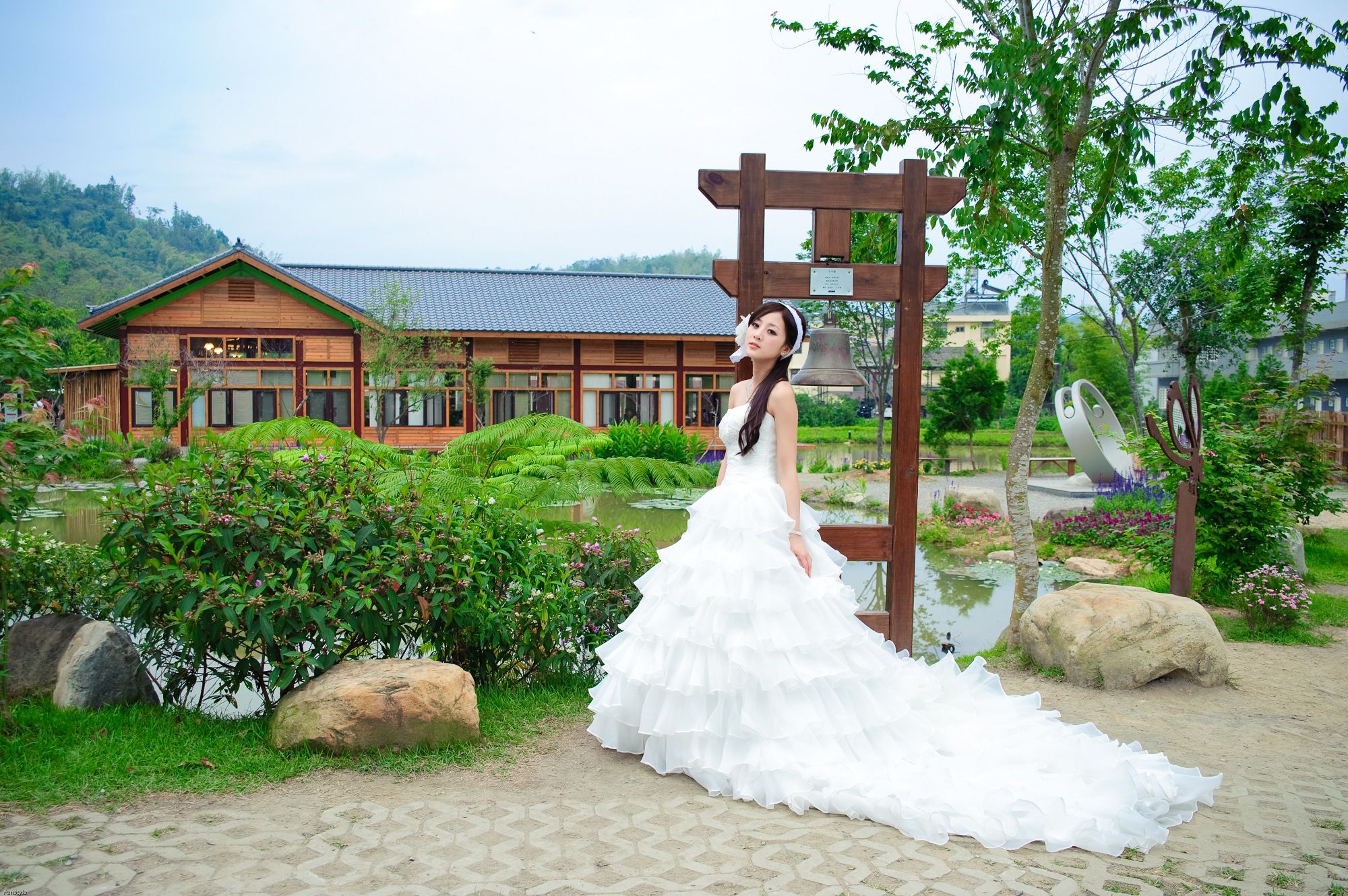 张凯洁/张允霏《日月潭+紙教堂(婚紗)》-图42