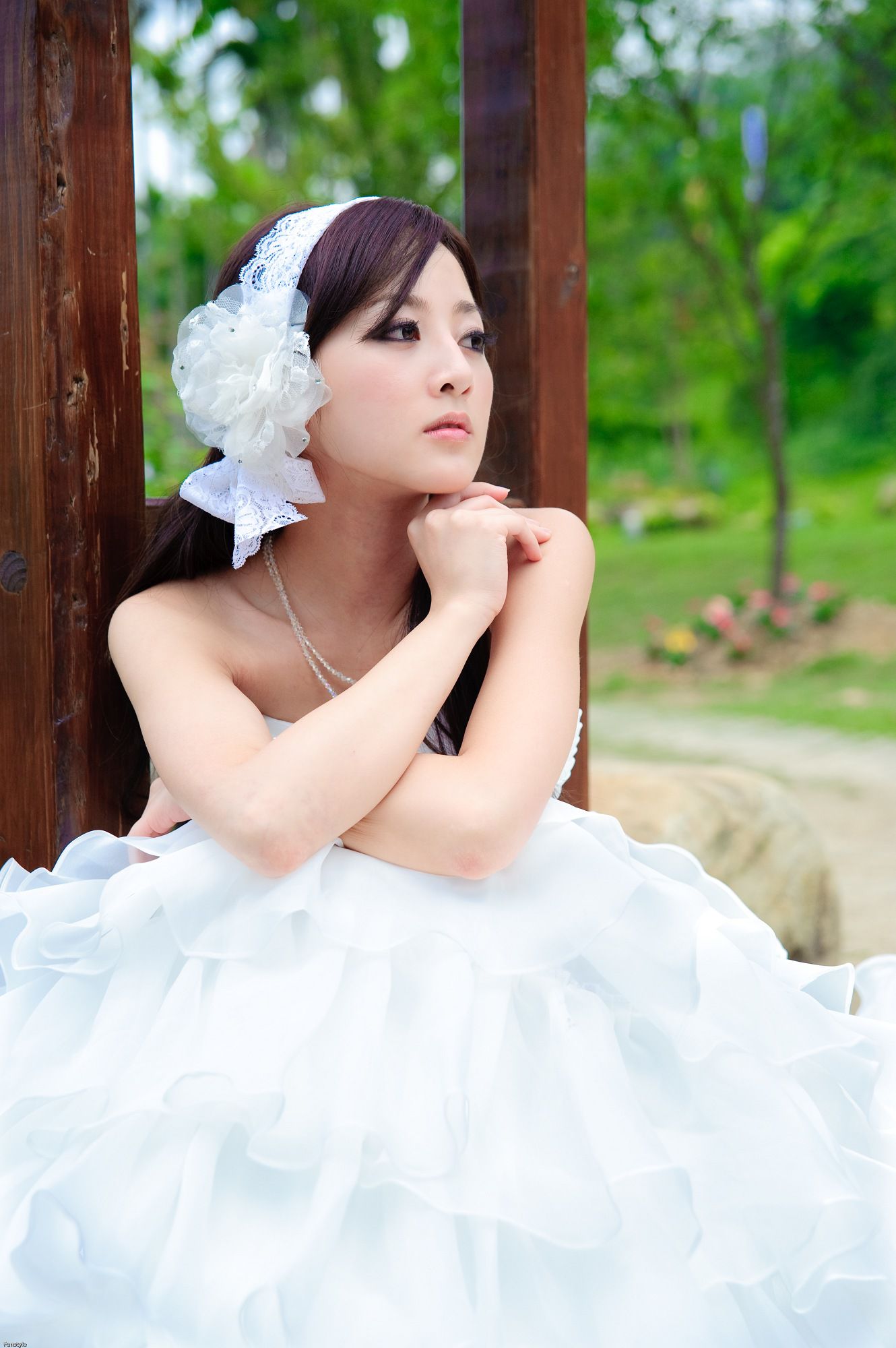 张凯洁/张允霏《日月潭+紙教堂(婚紗)》-图43