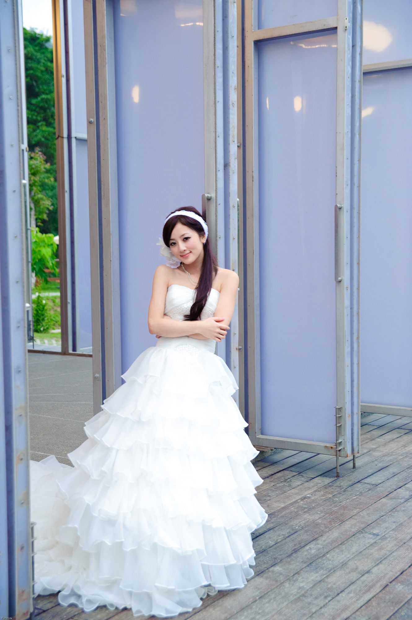 张凯洁/张允霏《日月潭+紙教堂(婚紗)》-图44