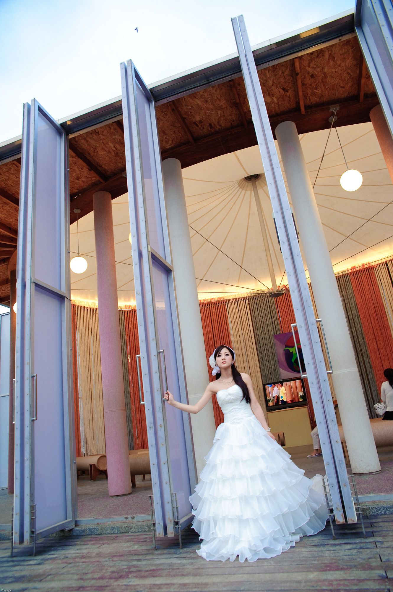 张凯洁/张允霏《日月潭+紙教堂(婚紗)》-图45