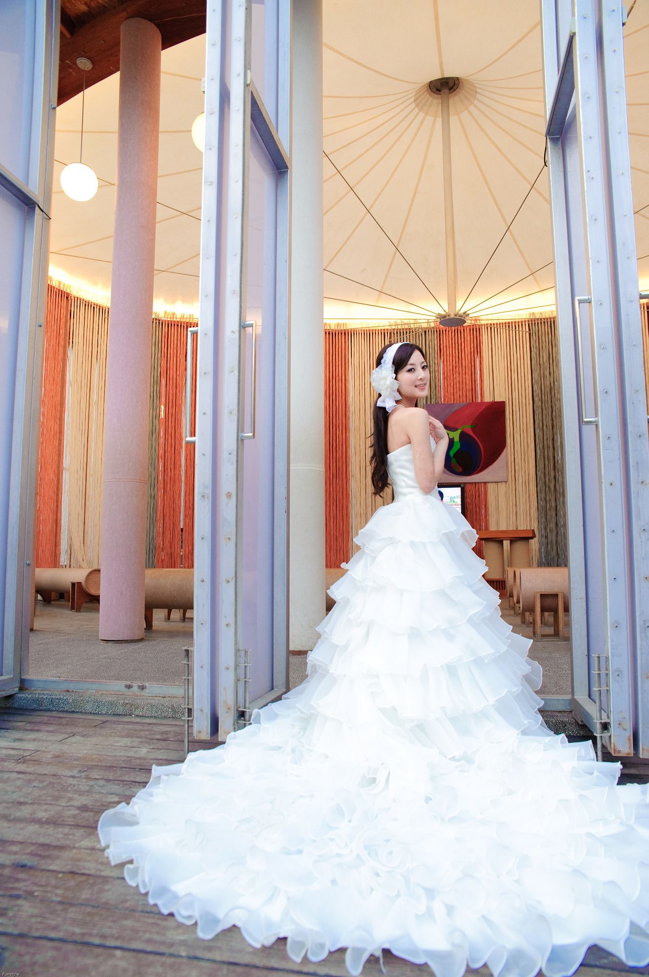 张凯洁/张允霏《日月潭+紙教堂(婚紗)》-图47