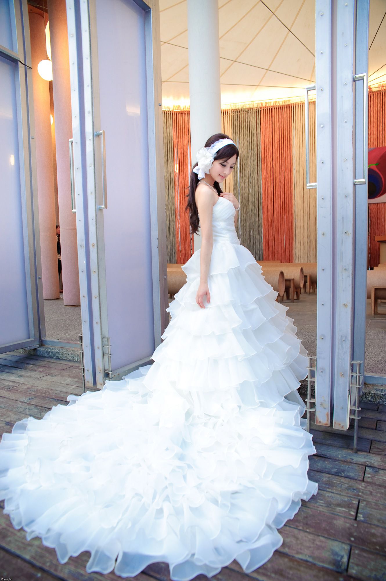 张凯洁/张允霏《日月潭+紙教堂(婚紗)》-图49