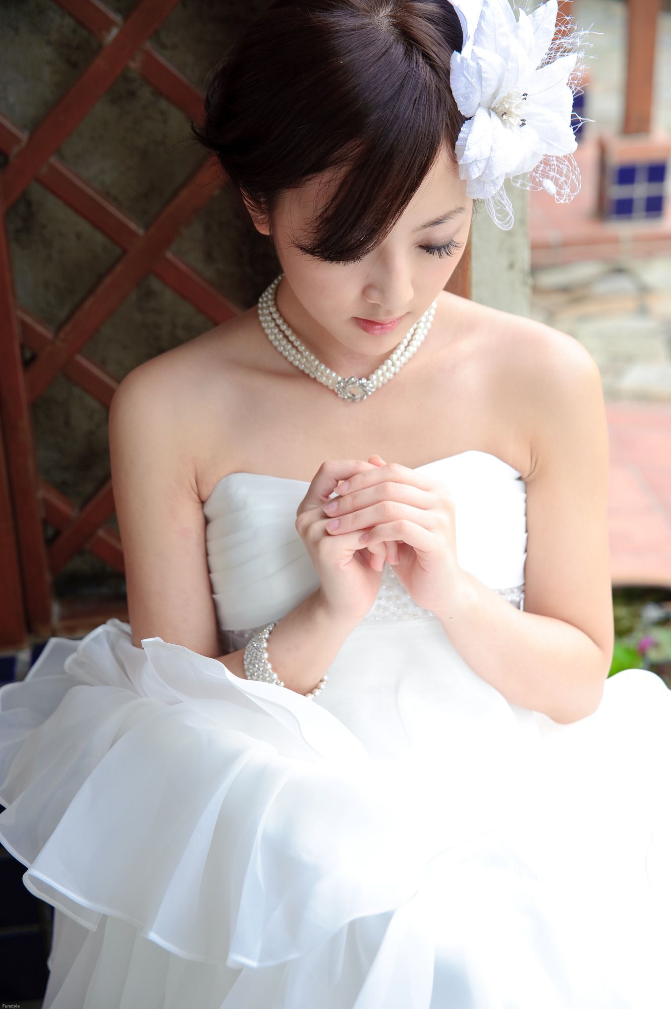 张凯洁/张允霏《日月潭+紙教堂(婚紗)》-图6