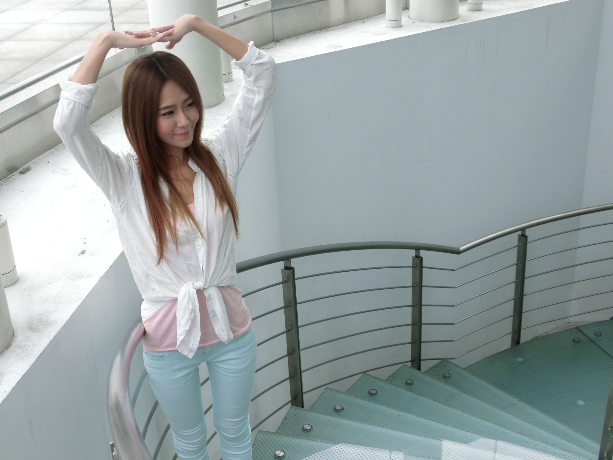 台湾模特winnie小雪《信義商圈街拍》BEAUTYLEG番外篇-图12