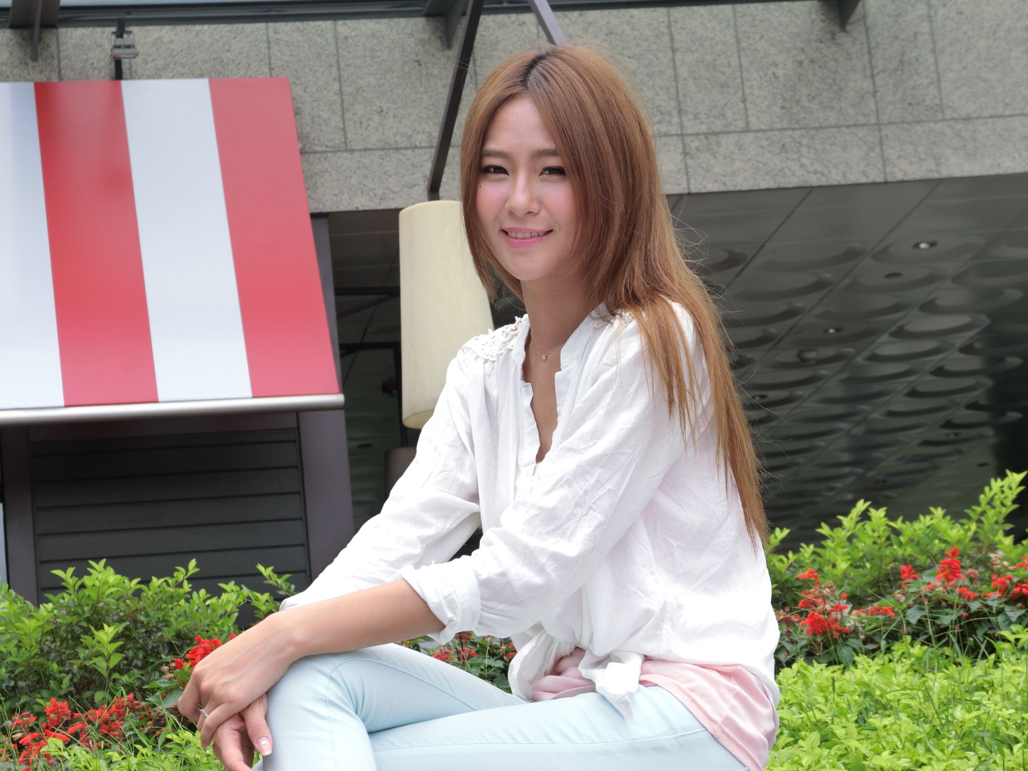 台湾模特winnie小雪《信義商圈街拍》BEAUTYLEG番外篇-图13